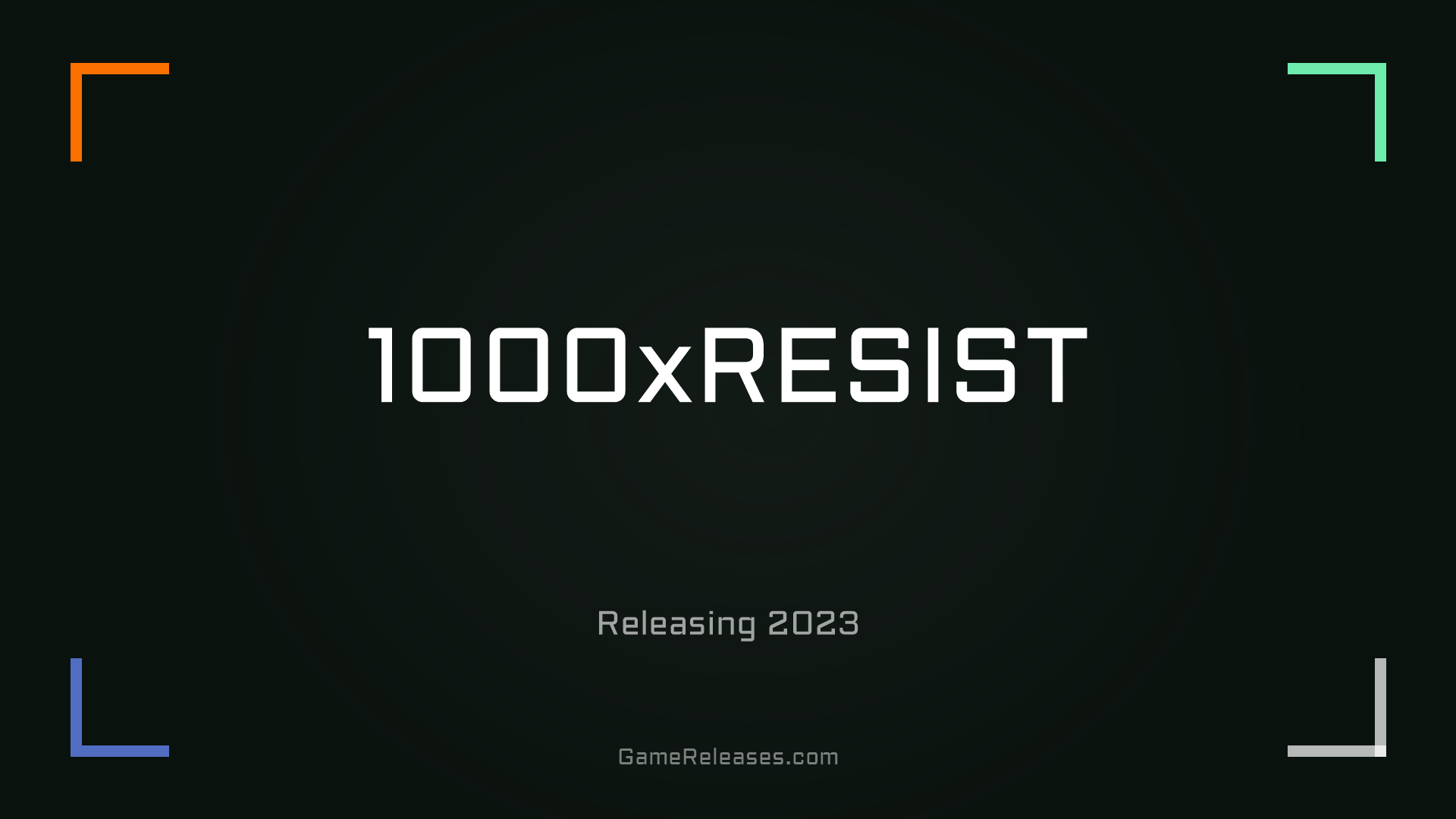 1000xRESIST trailer