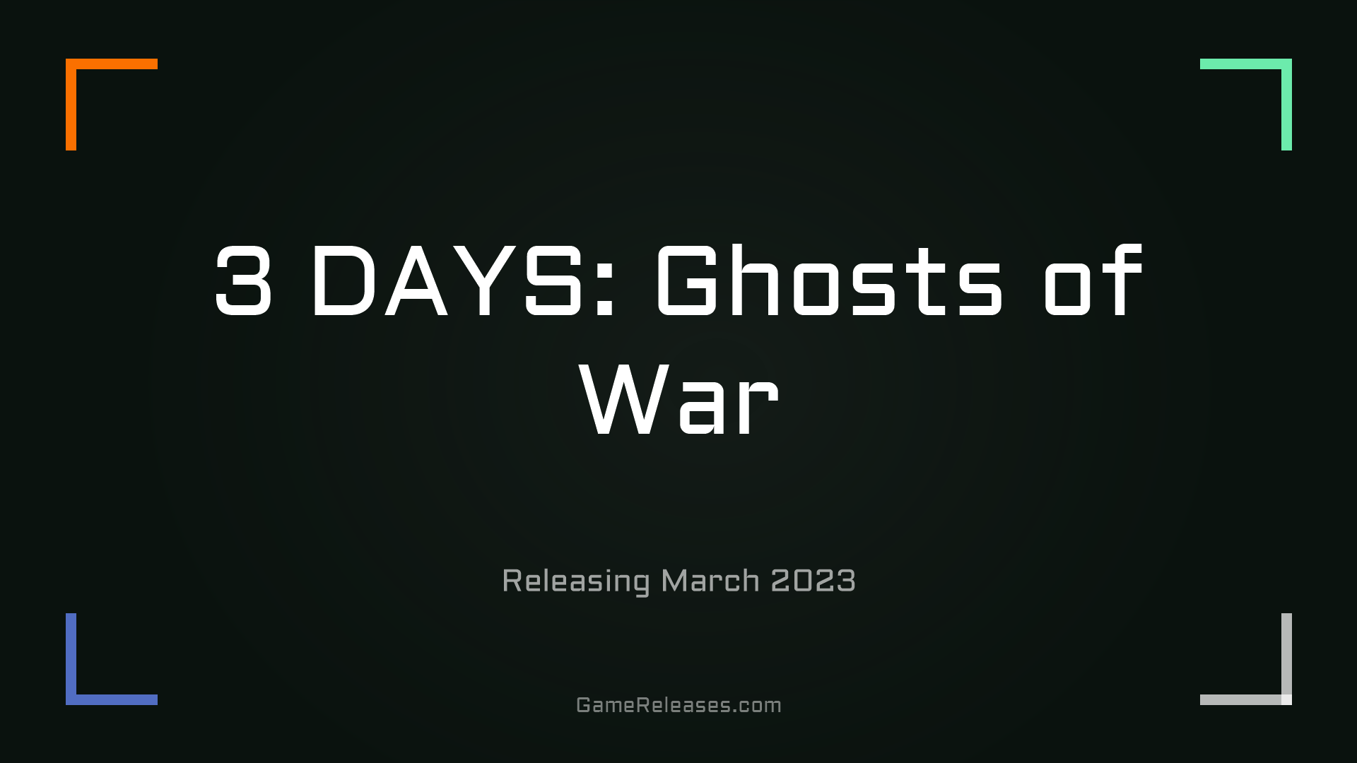 3 DAYS: Ghosts of War