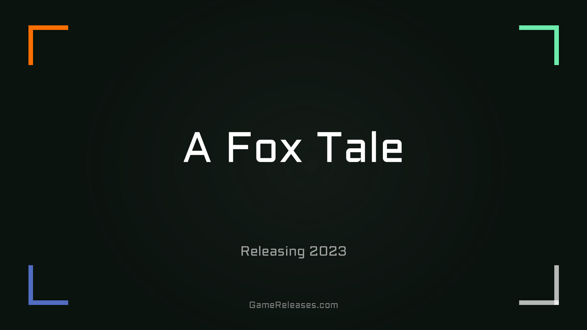 A Fox Tale Release Date - GameReleases.com