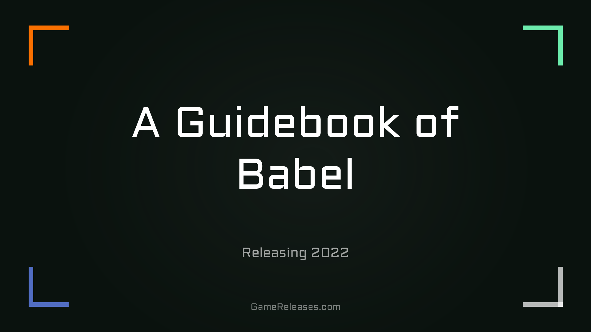 A Guidebook of Babel trailer
