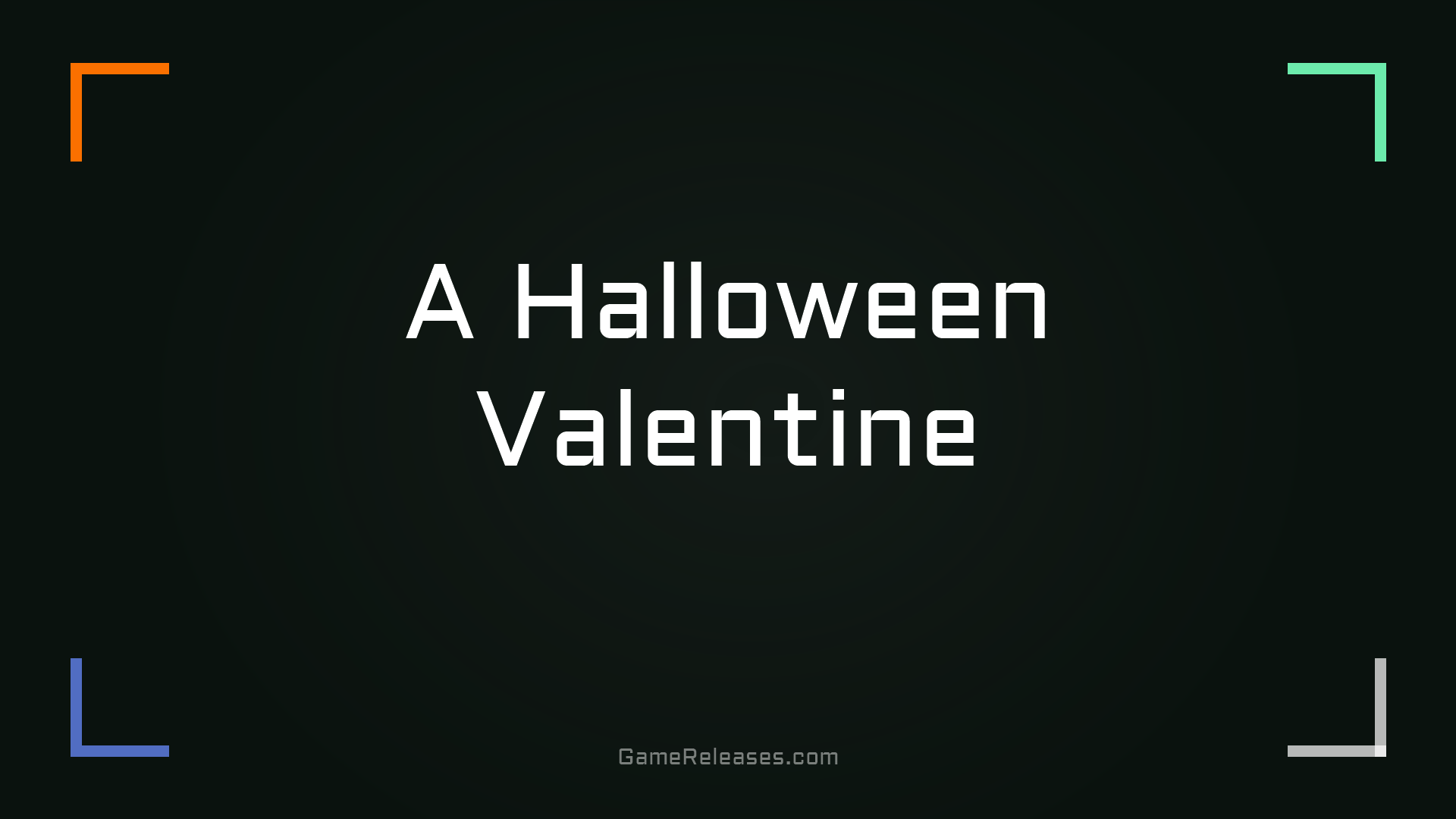 A Halloween Valentine