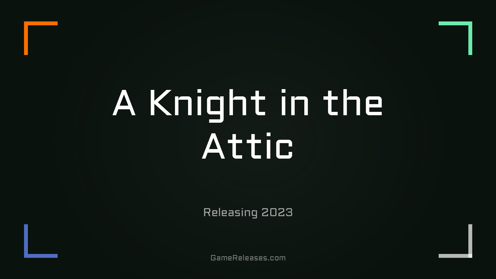 A Knight in the Attic