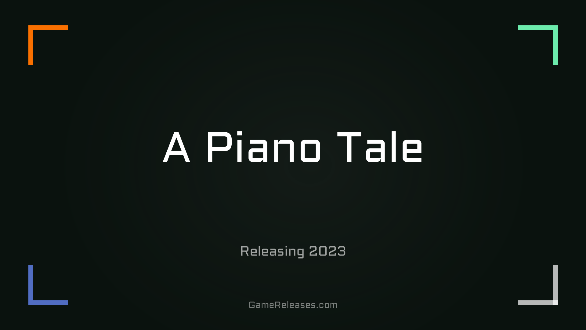 A Piano Tale