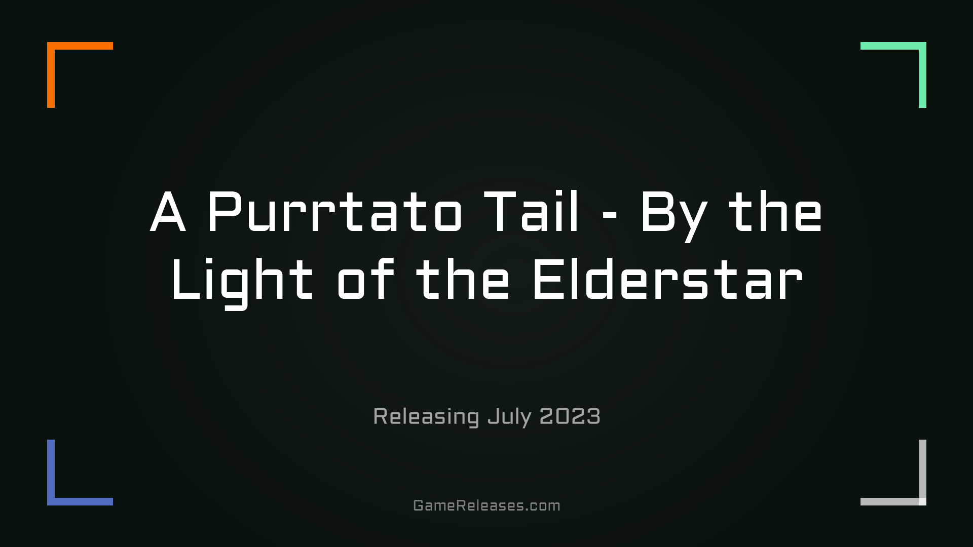 A Purrtato Tail - By the Light of the Elderstar trailer