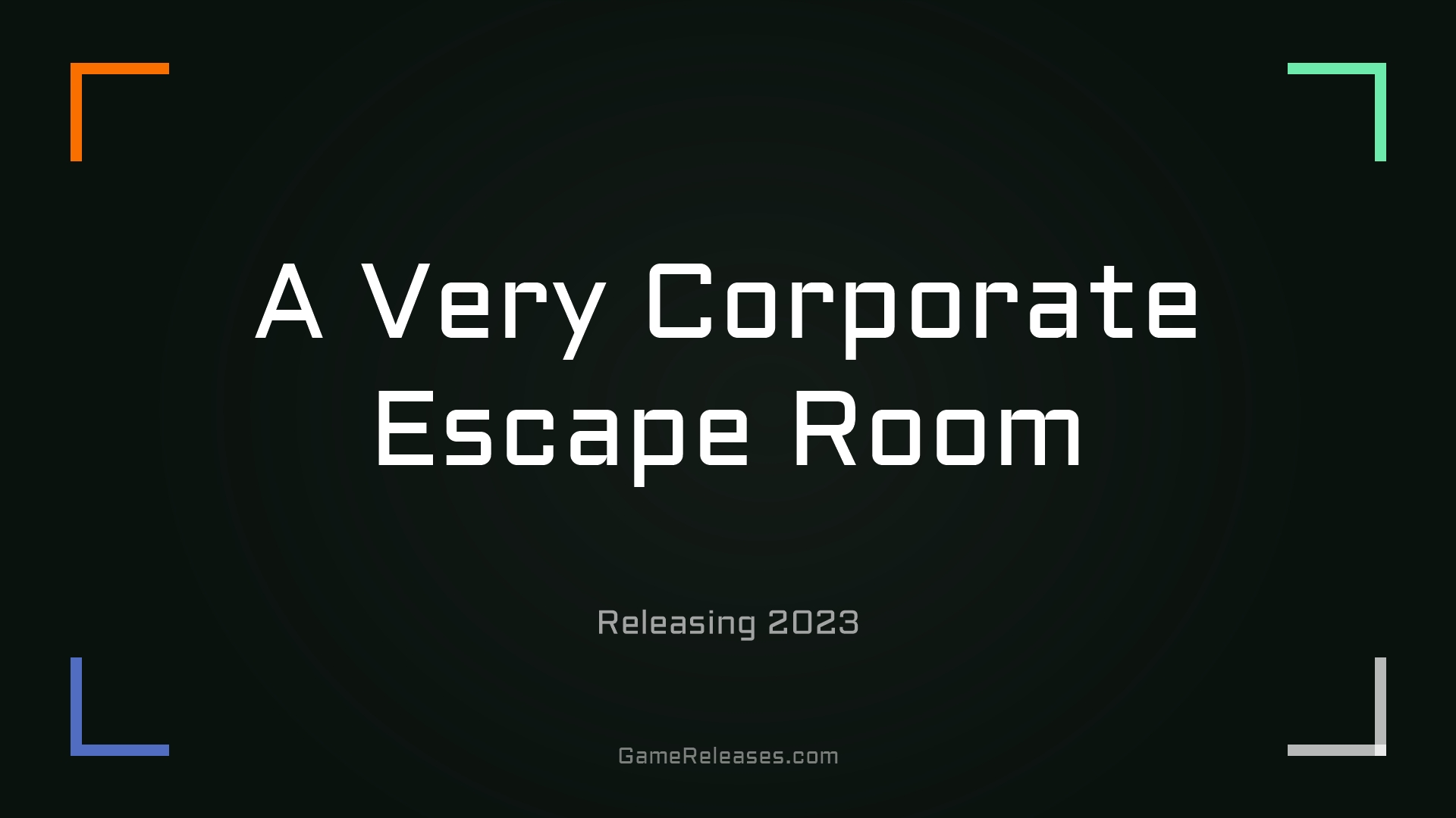 A Very Corporate Escape Room