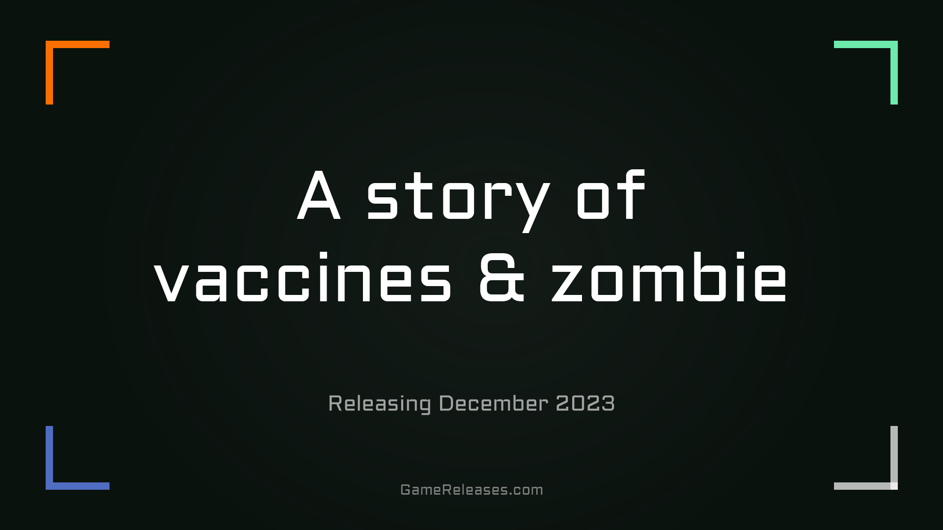 A story of vaccines & zombie
