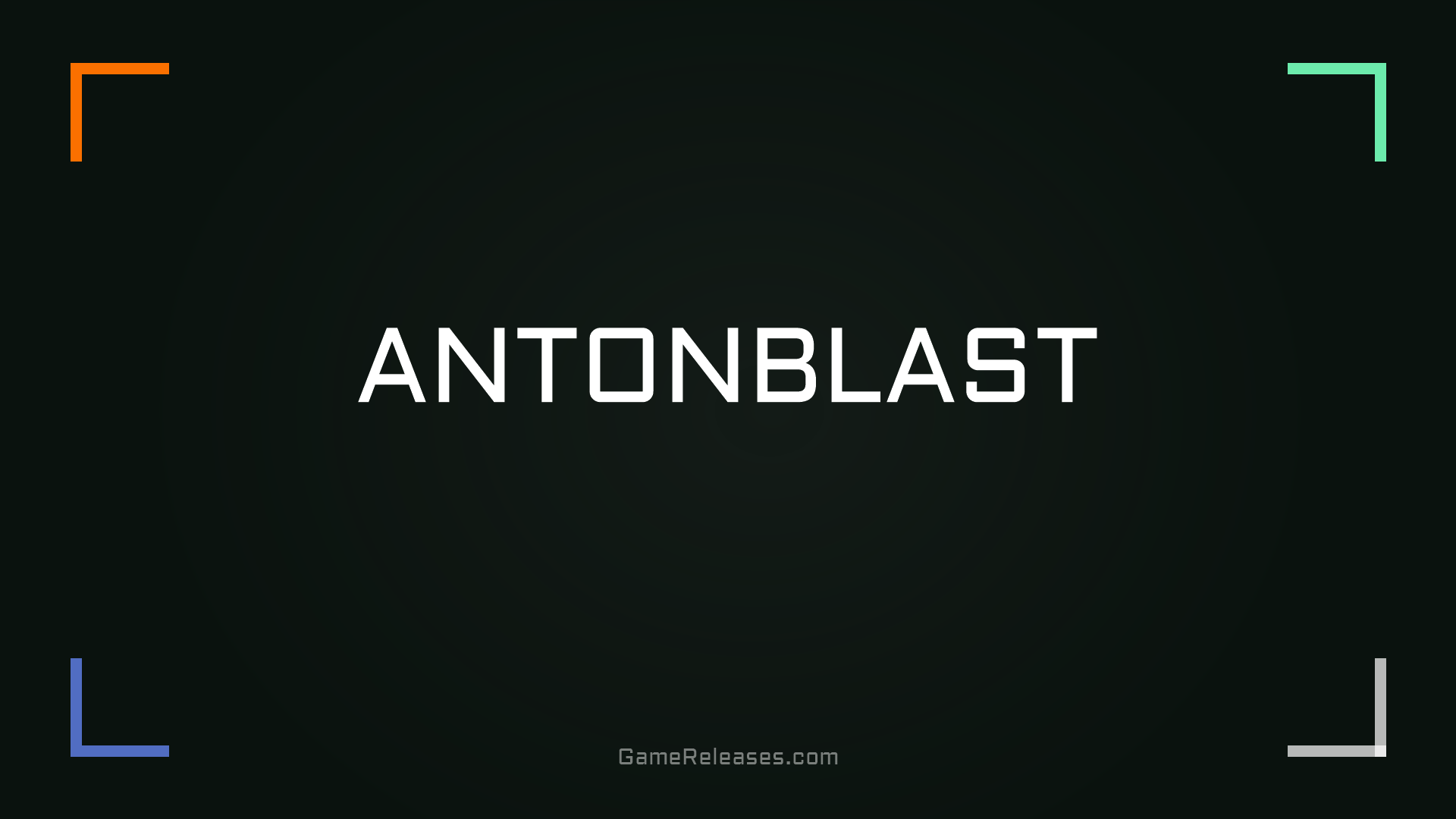 ANTONBLAST trailer