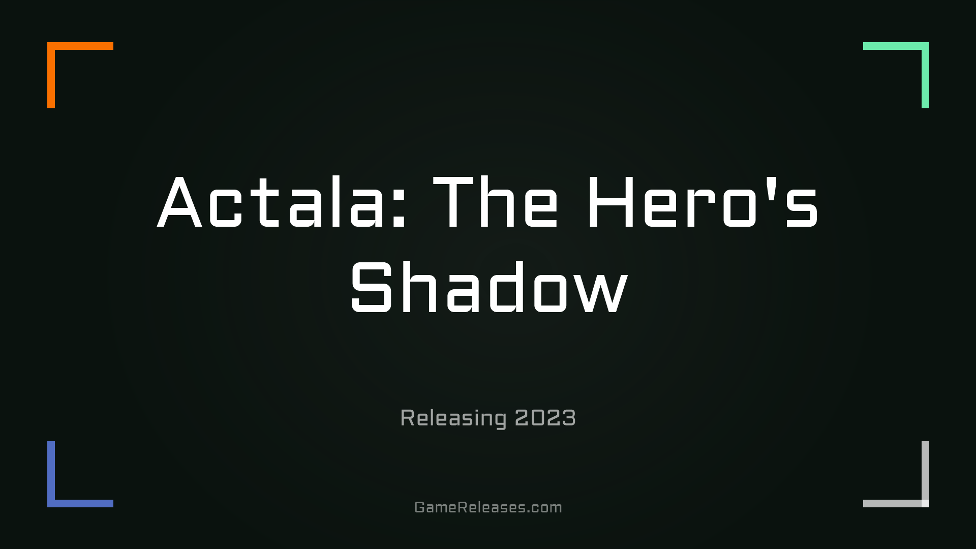 Actala: The Hero's Shadow