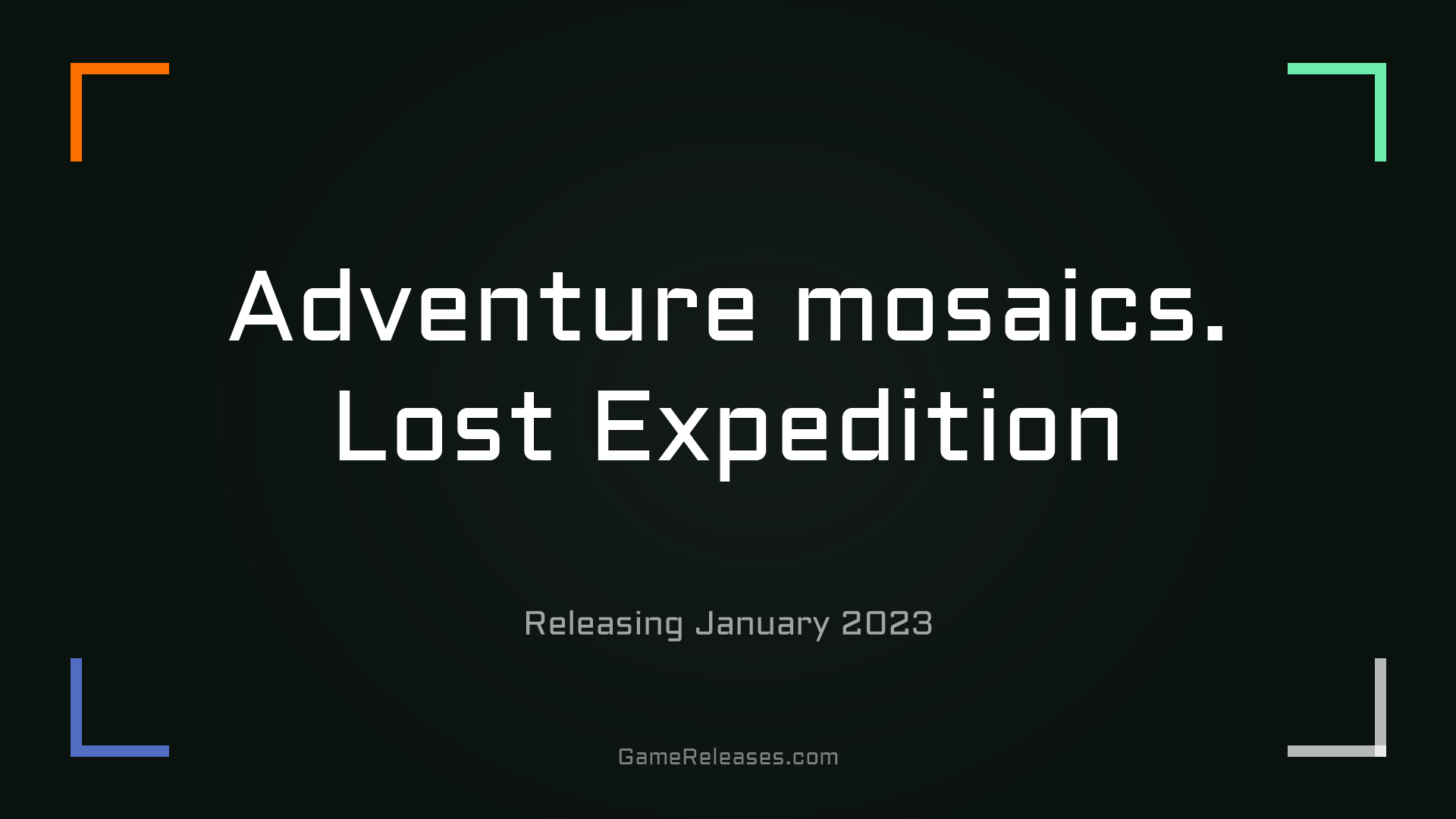 Adventure mosaics. Lost Expedition