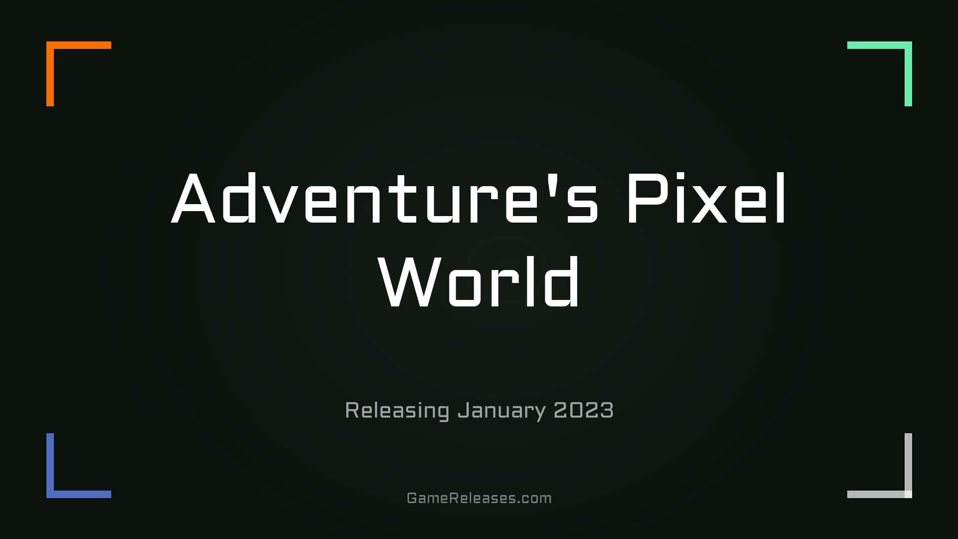 Adventure's Pixel World