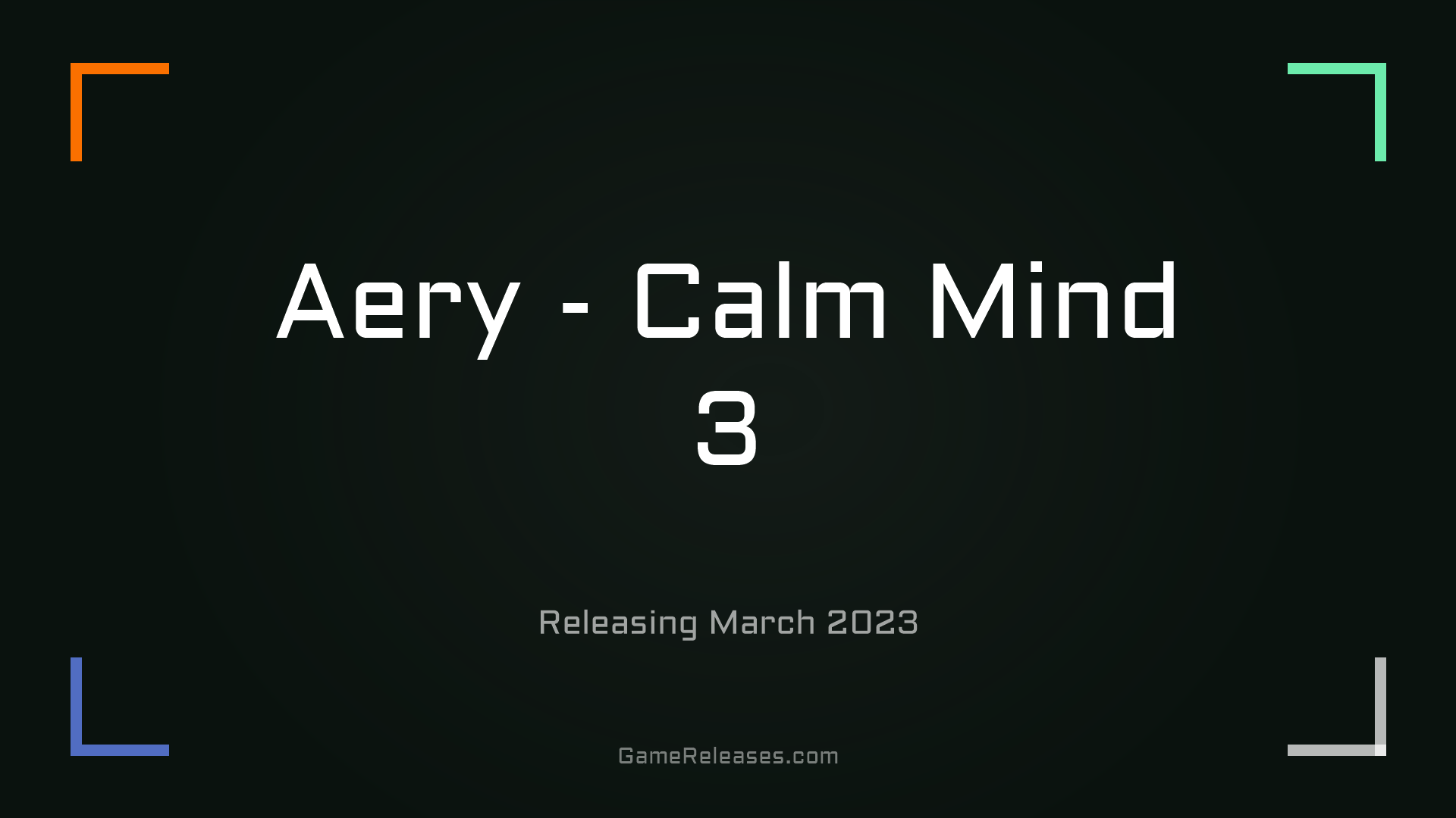 Aery - Calm Mind 3