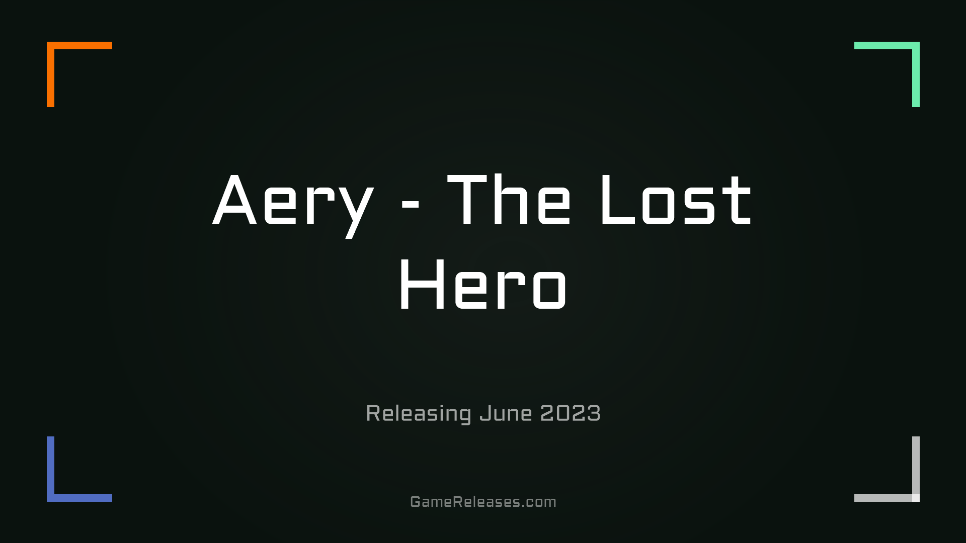 Aery - The Lost Hero