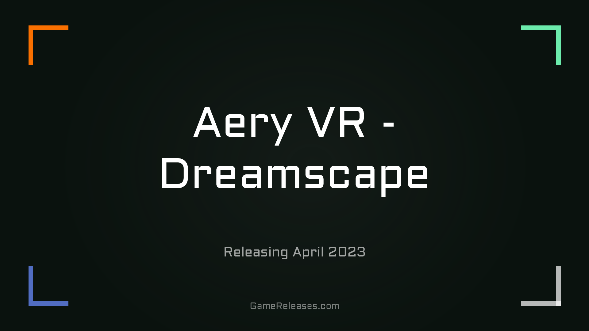 Aery VR - Dreamscape