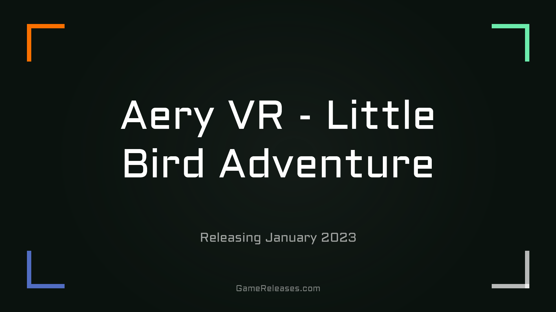 Aery VR - Little Bird Adventure