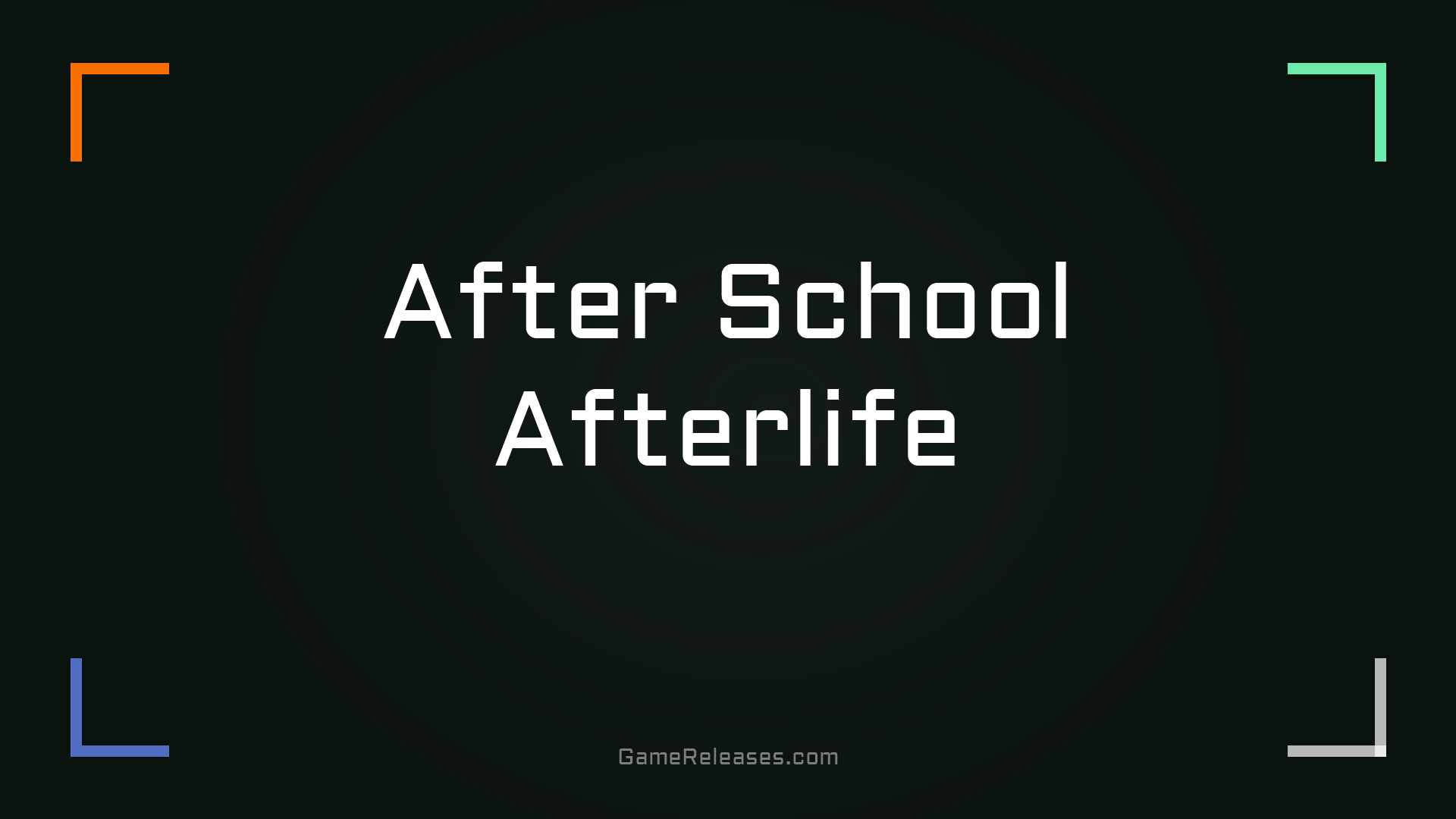 After School Afterlife trailer