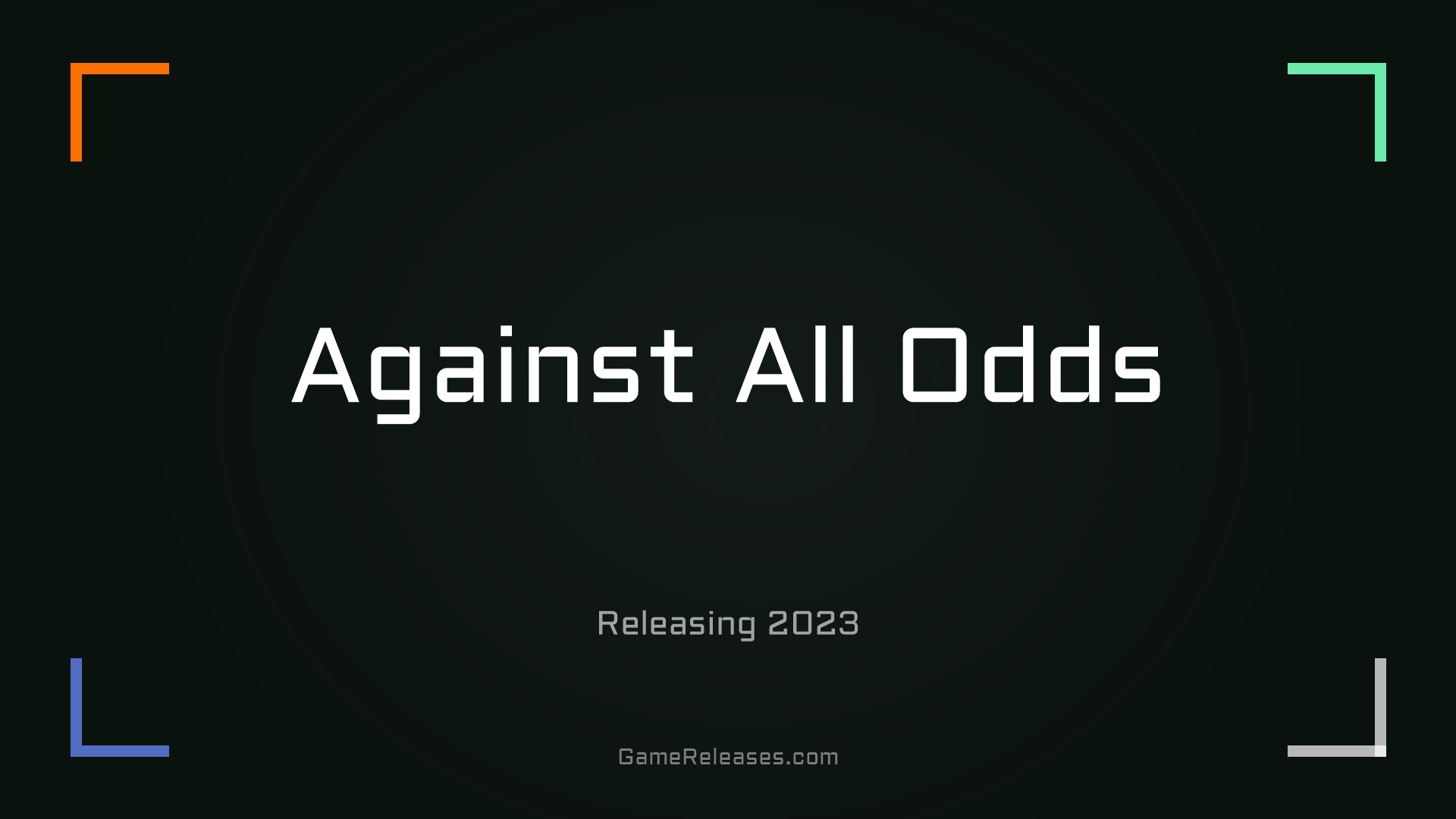 Against All Odds