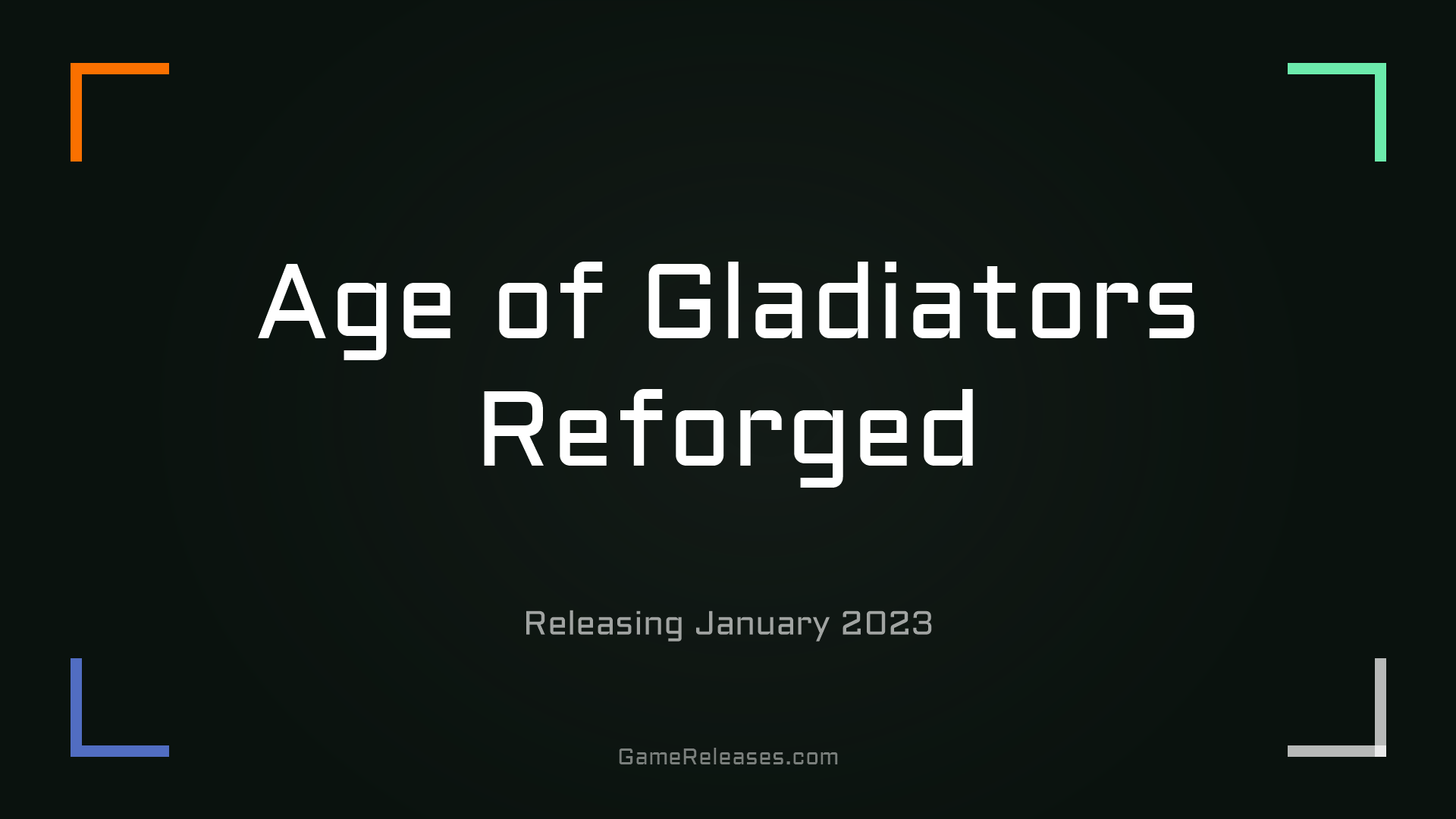 Age of Gladiators Reforged