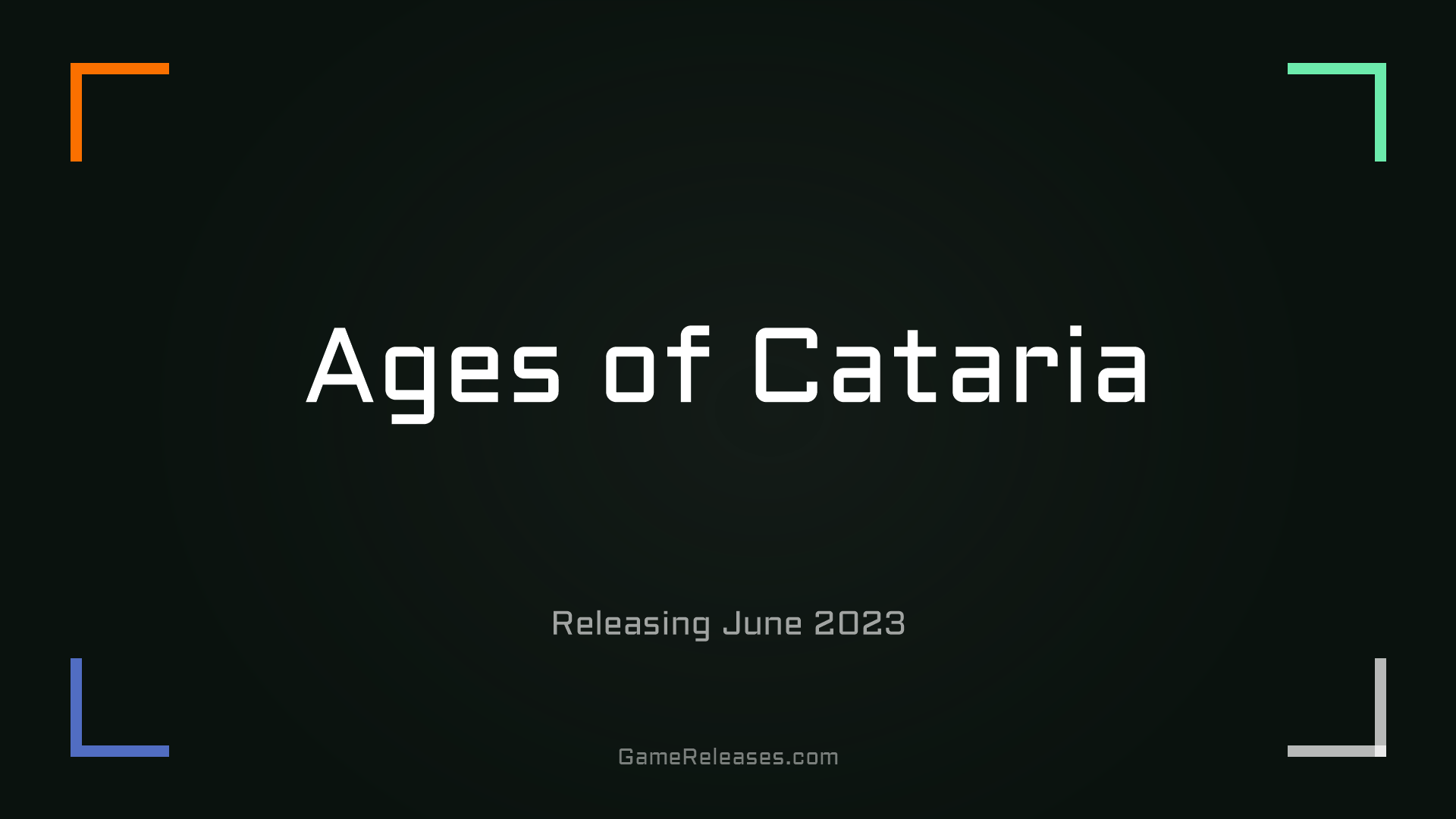 Ages of Cataria trailer