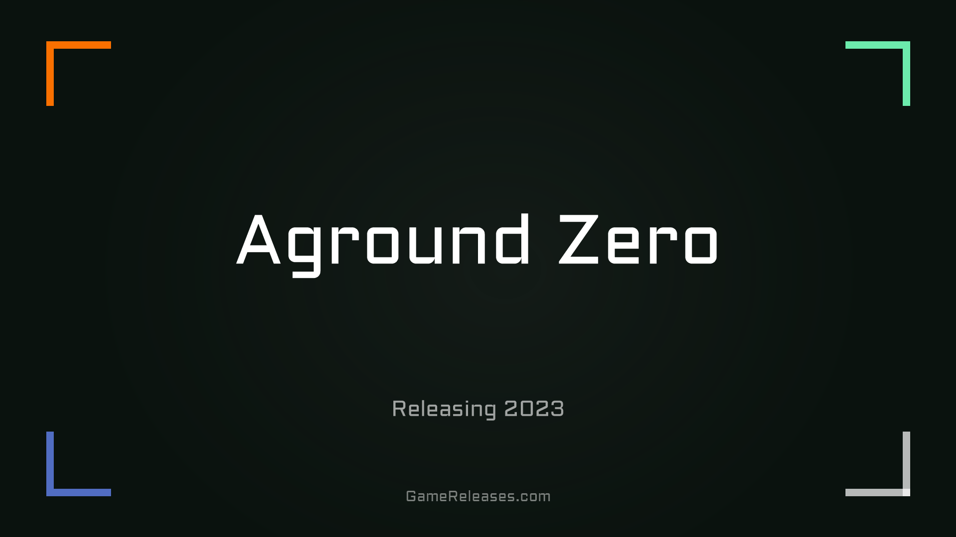Aground Zero