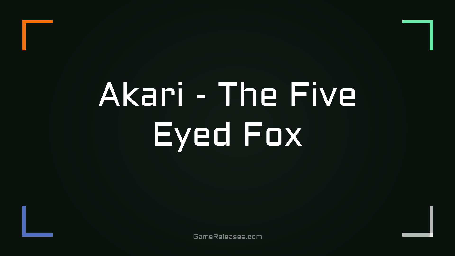 Akari - The Five Eyed Fox