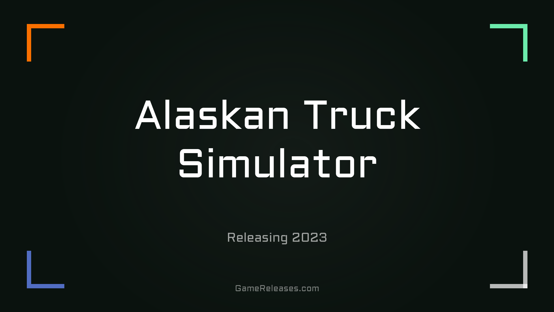 Alaskan Truck Simulator trailer