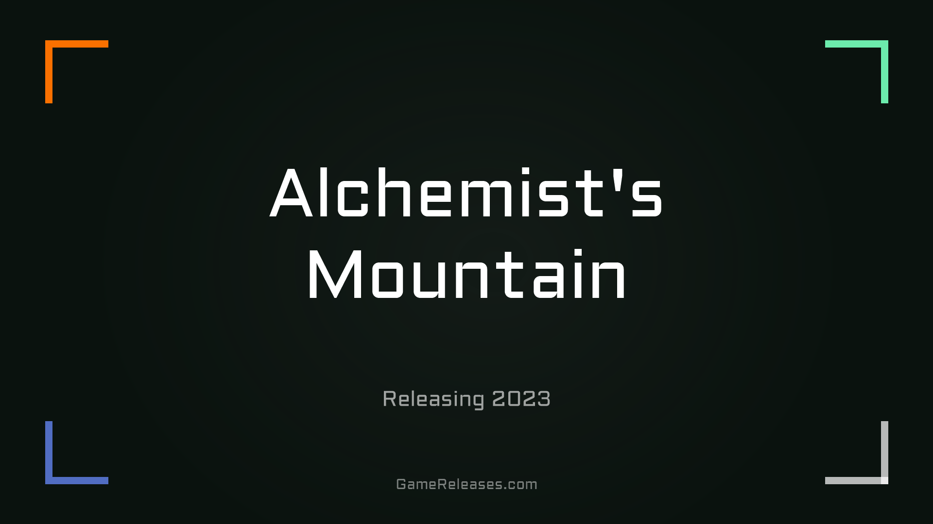 Alchemist's Mountain