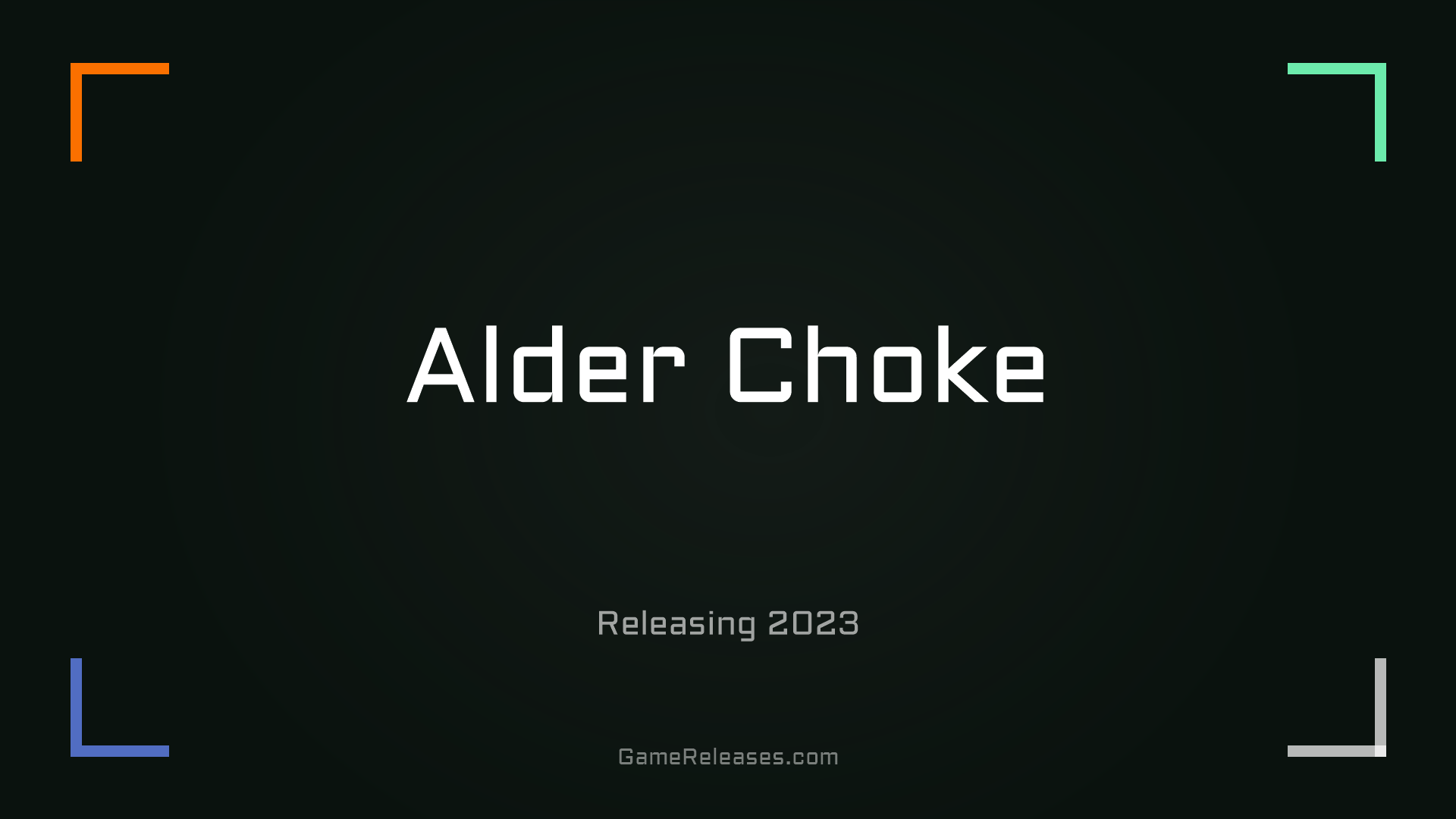 Alder Choke trailer