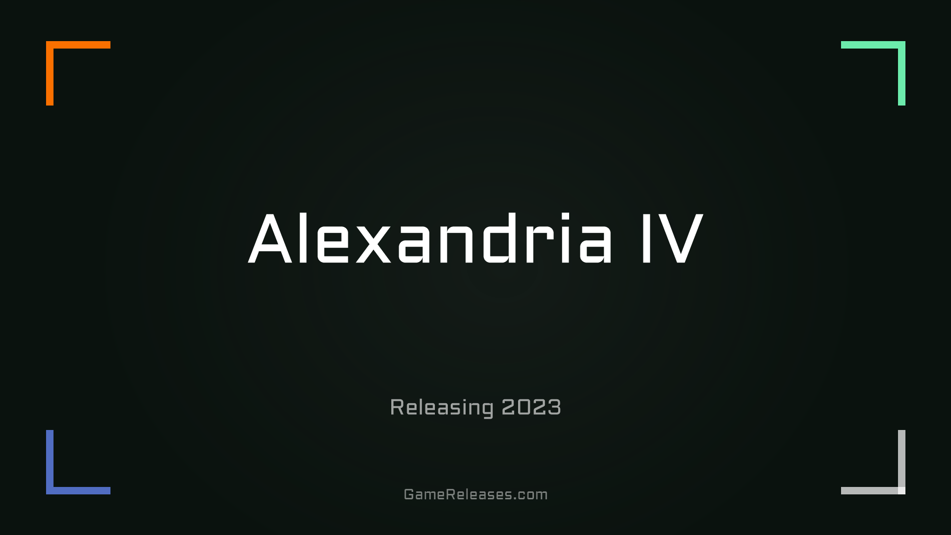 Alexandria IV