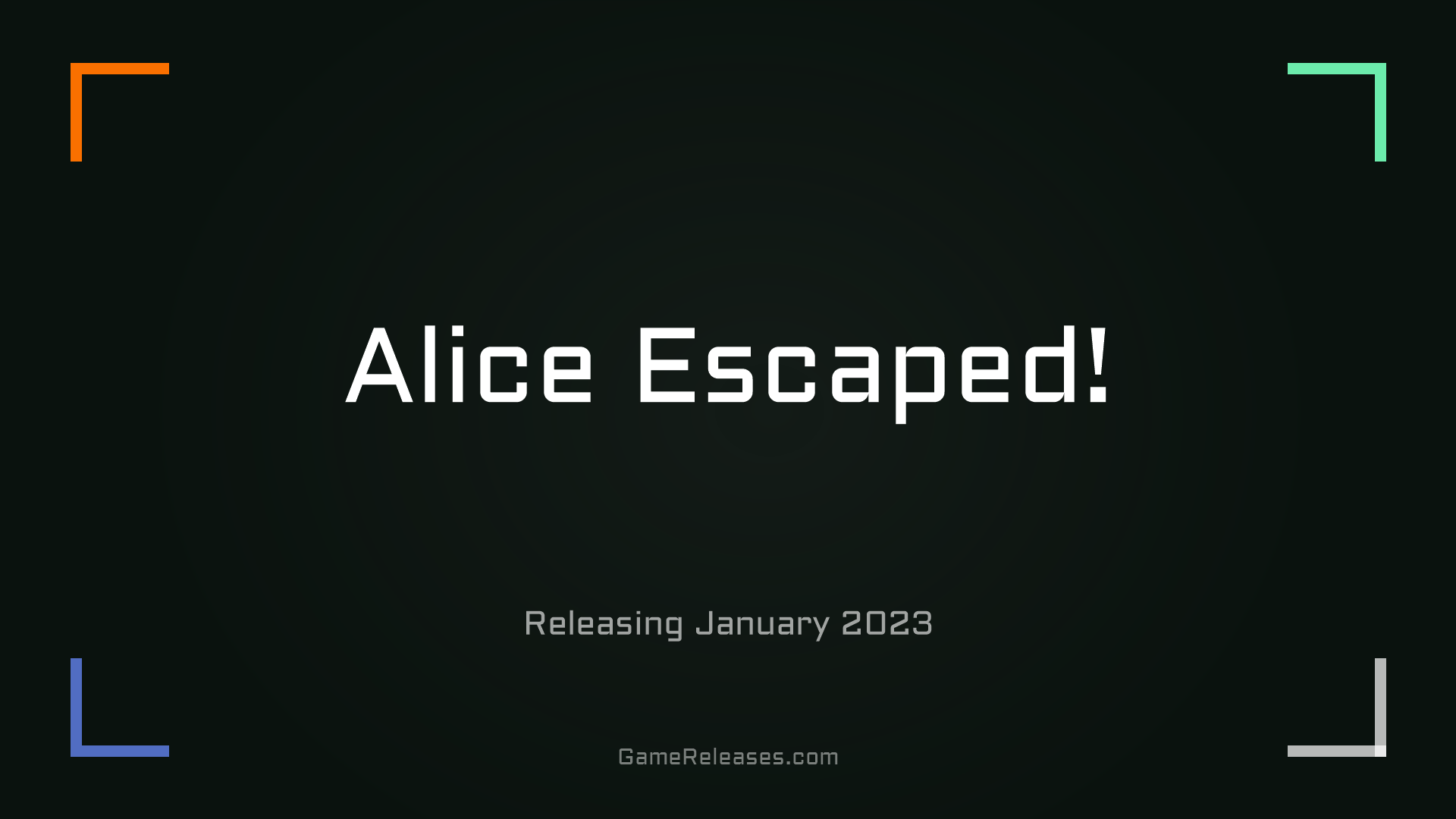 Alice Escaped! trailer