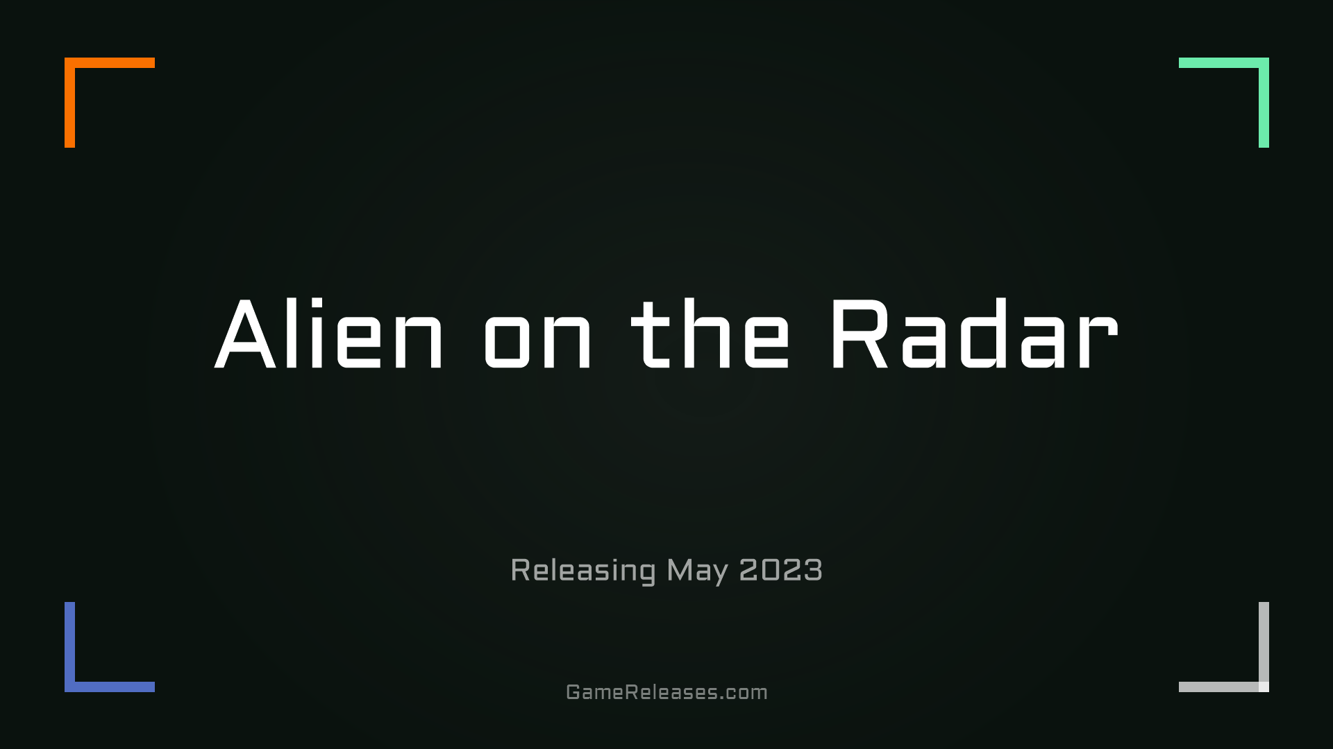 Alien on the Radar