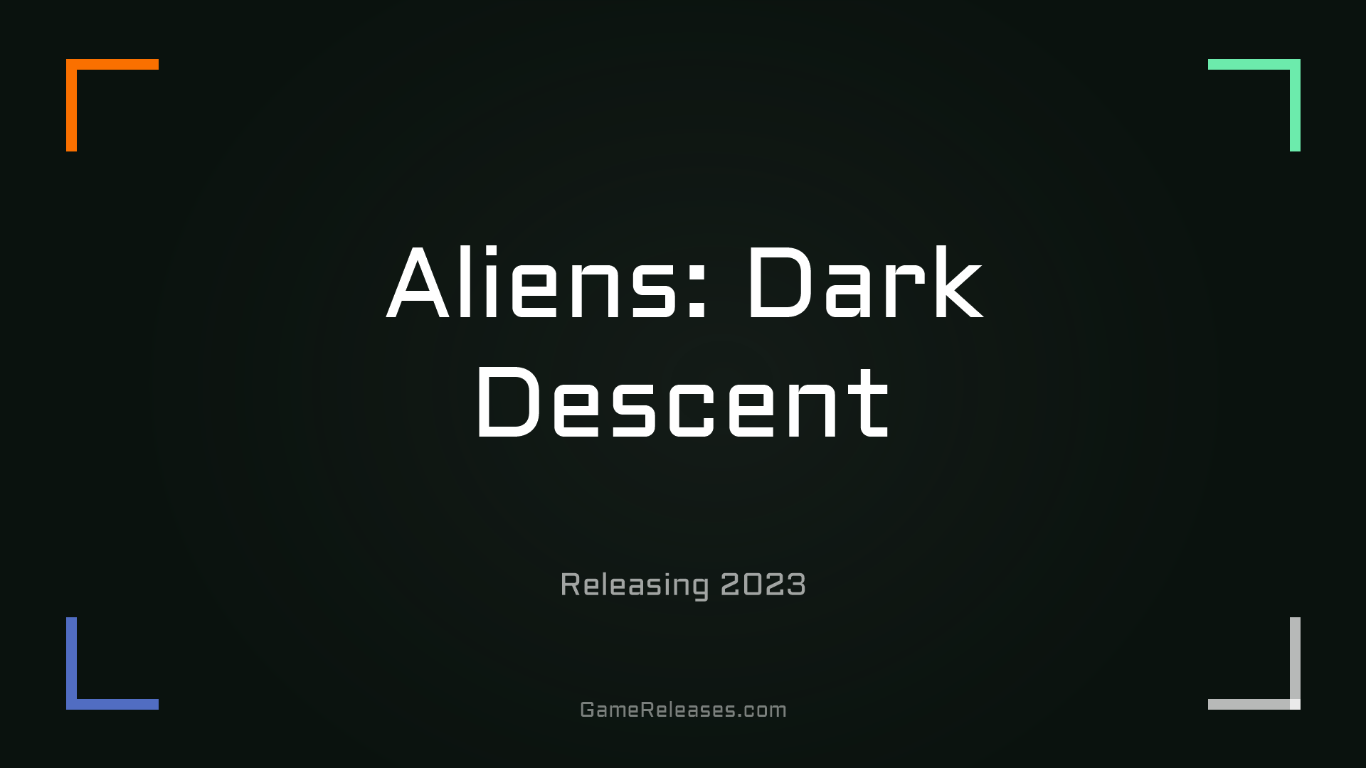 Aliens: Dark Descent trailer