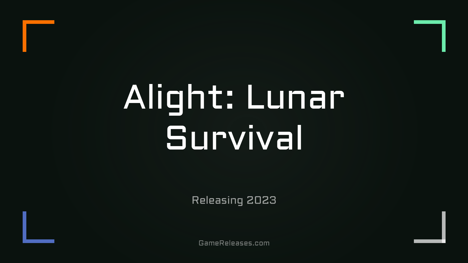 Alight: Lunar Survival