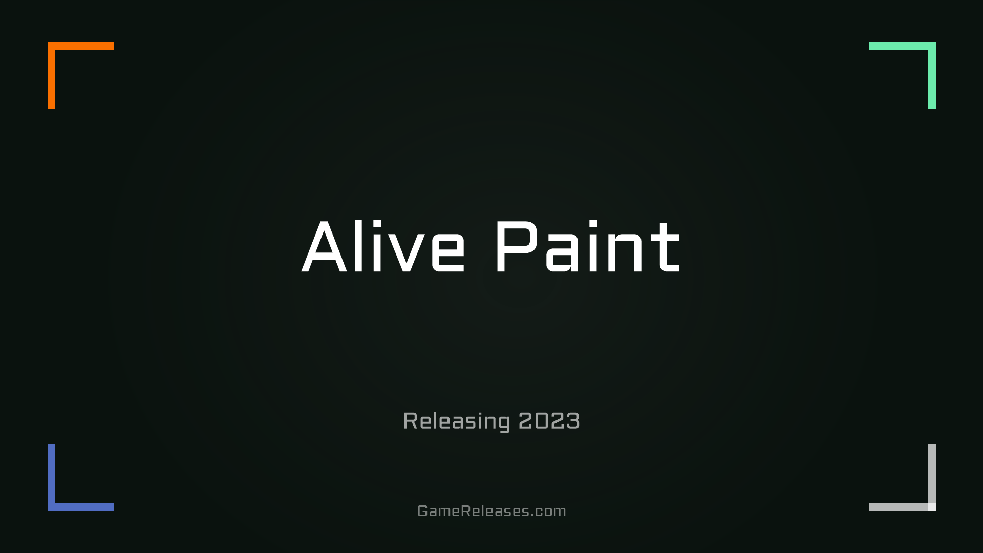 Alive Paint trailer