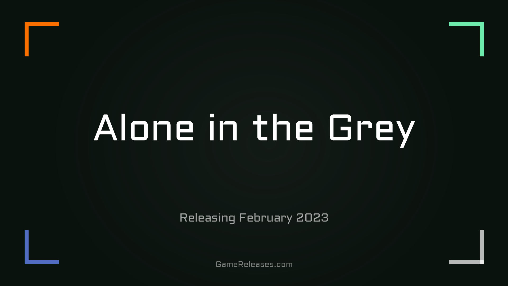 Alone in the Grey