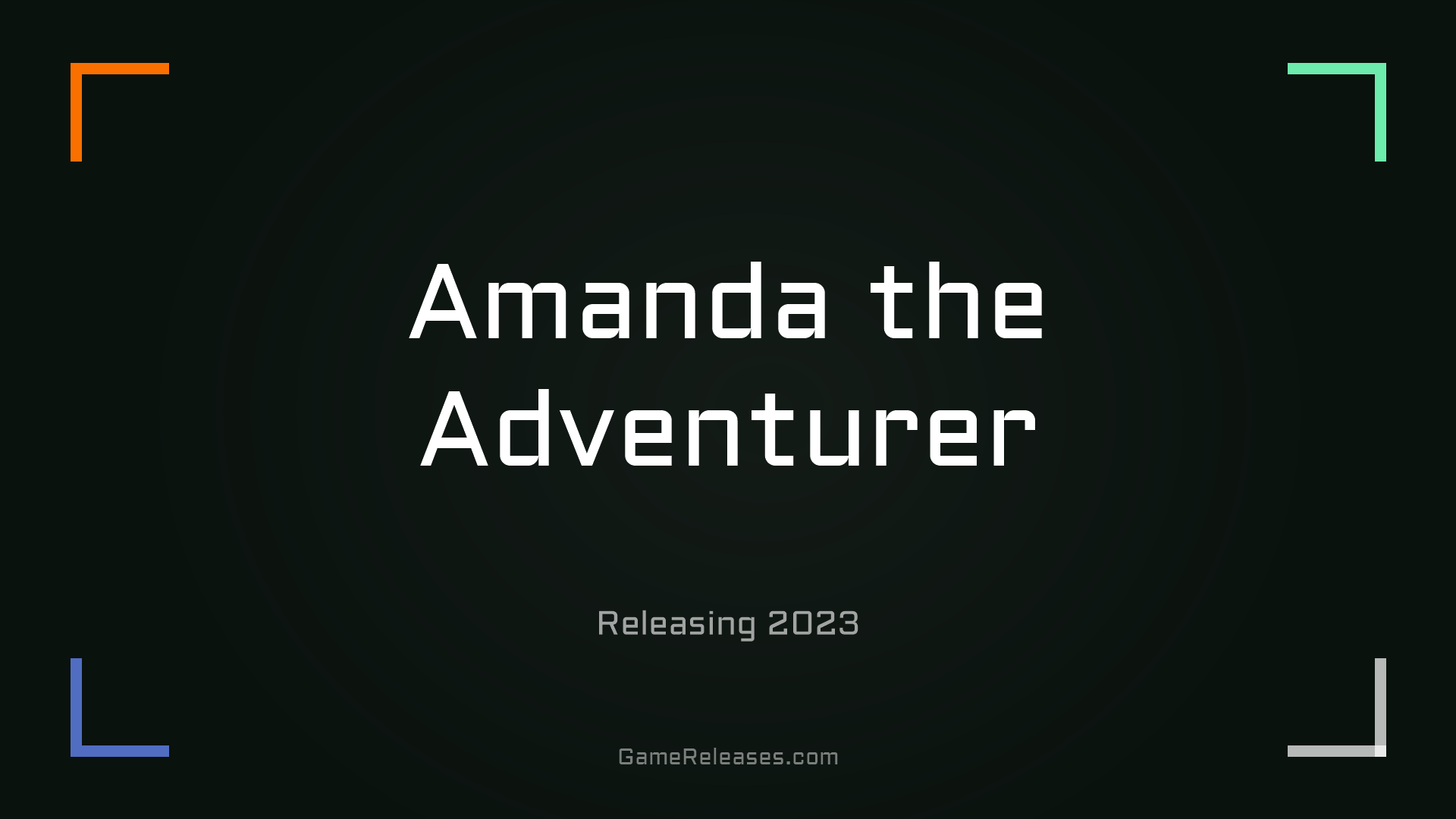 Amanda the Adventurer trailer