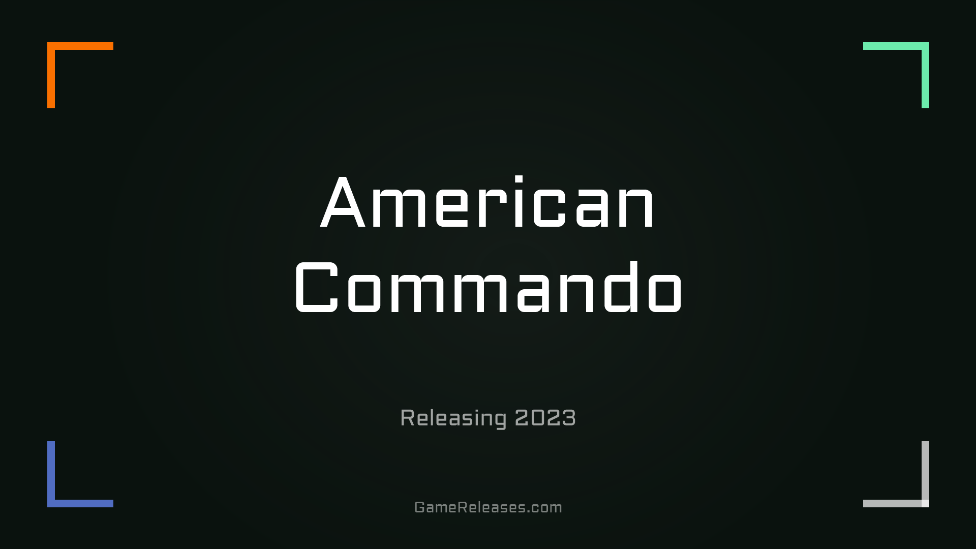 American Commando