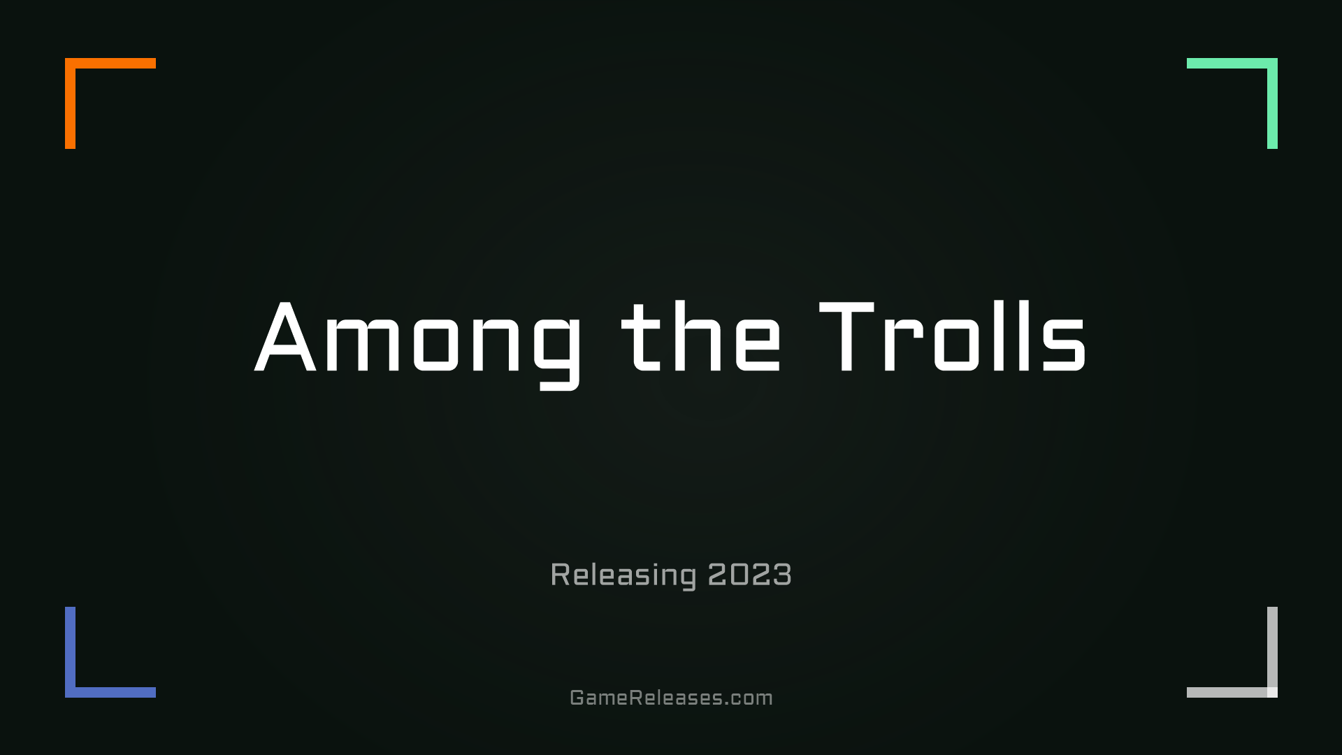 Among the Trolls trailer
