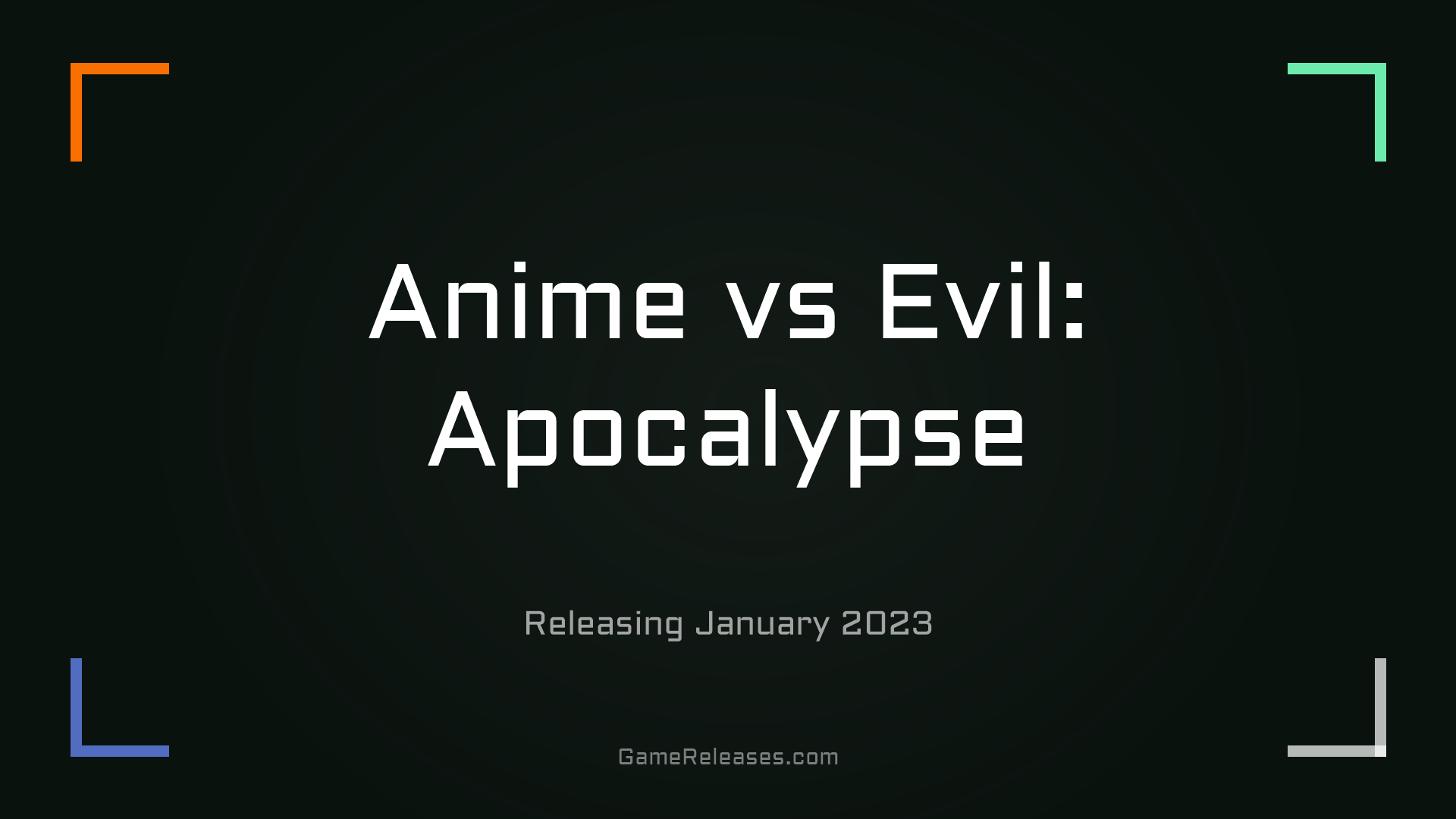 Anime vs Evil: Apocalypse