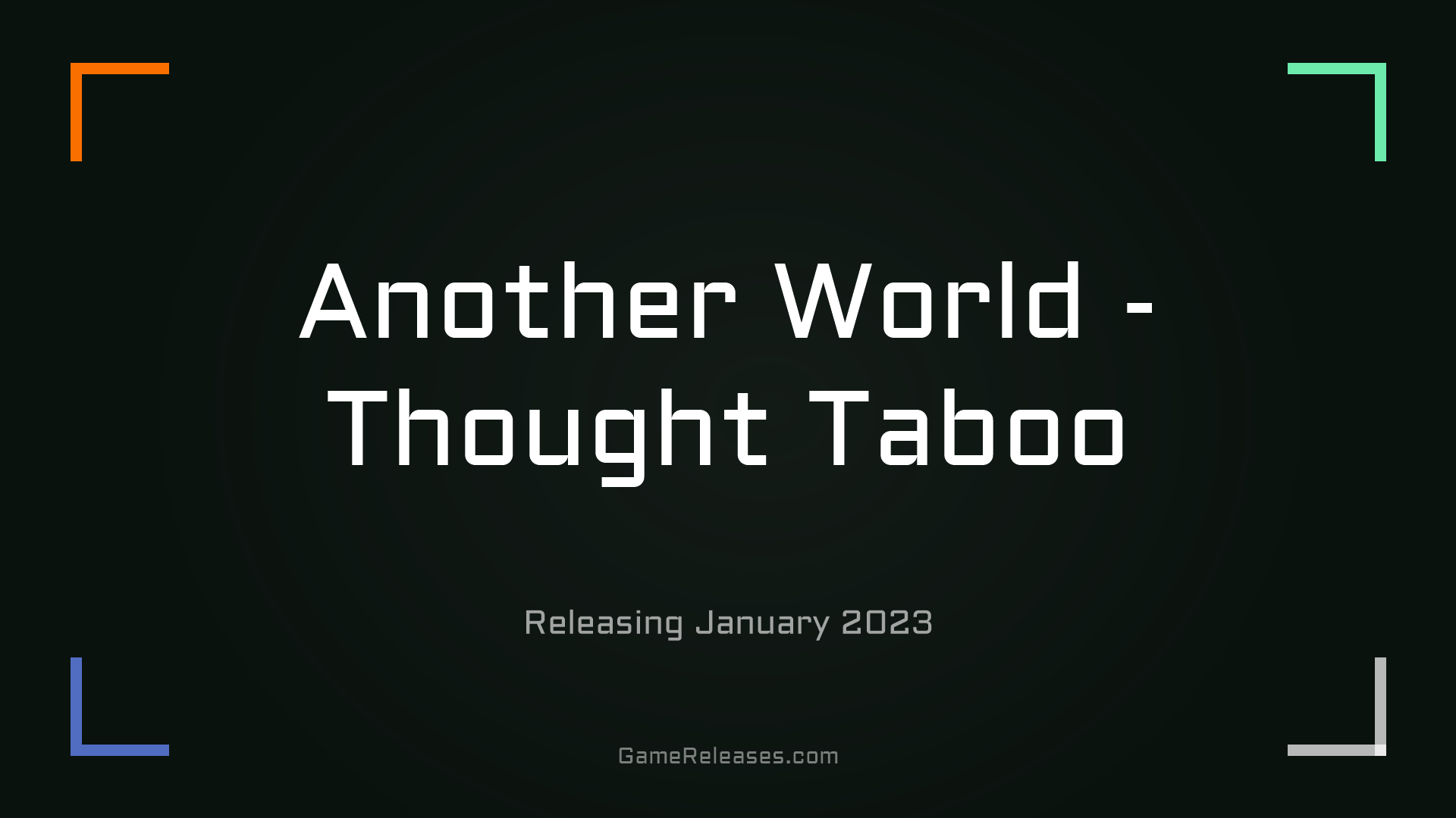 Another World - Thought Taboo