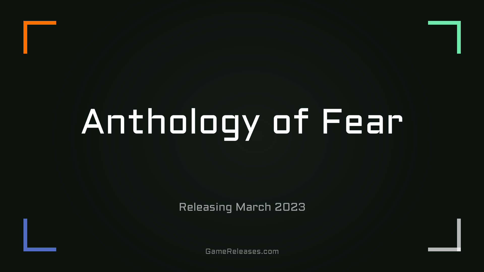 Anthology of Fear