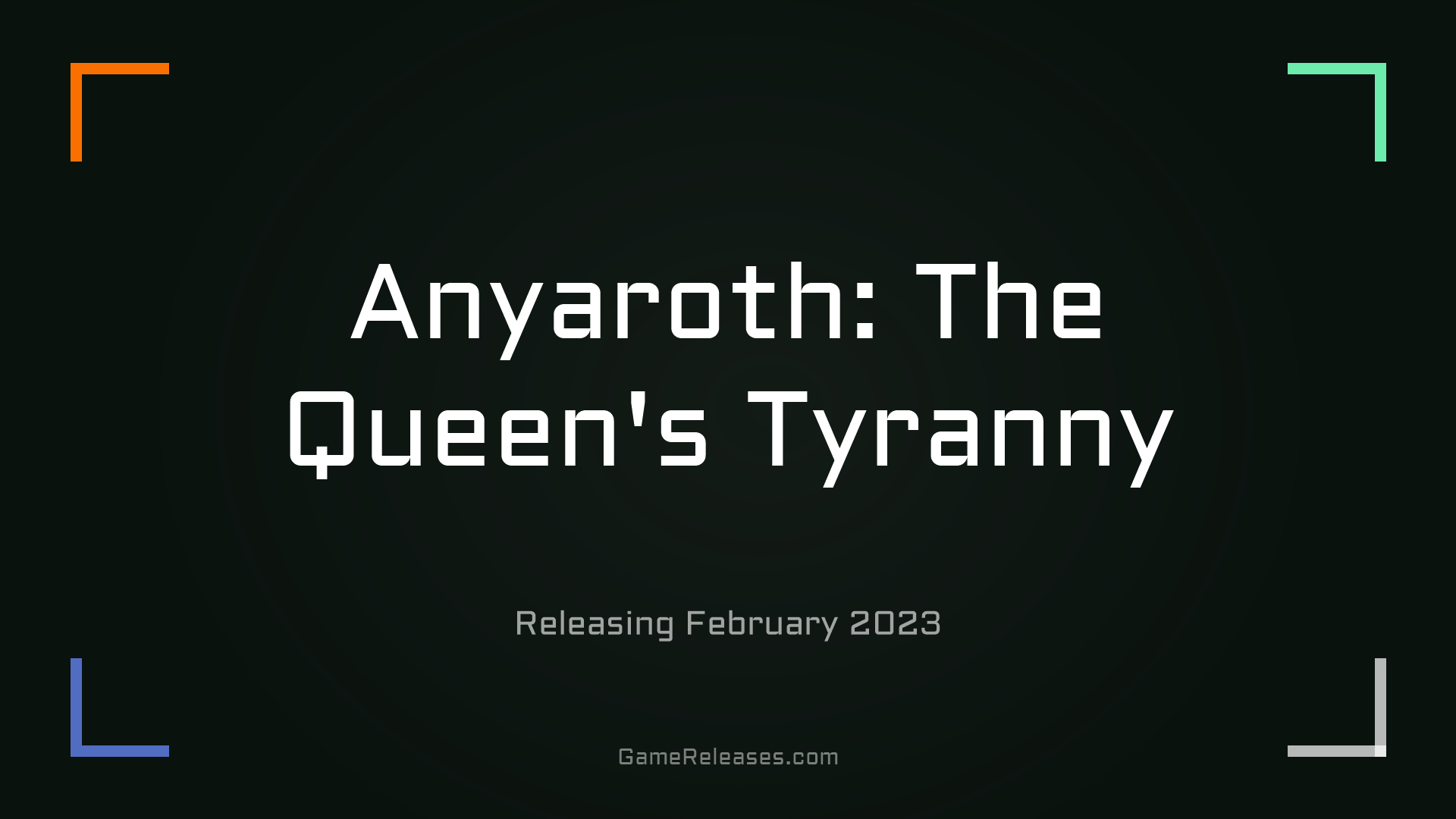 Anyaroth: The Queen's Tyranny