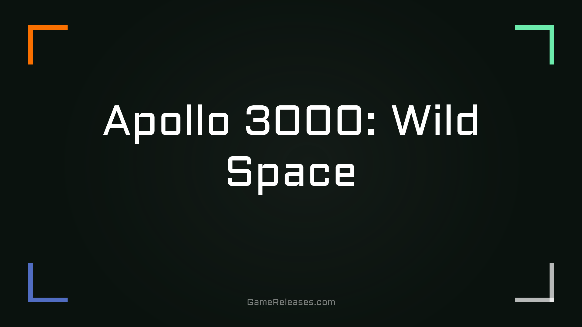 Apollo 3000: Wild Space trailer
