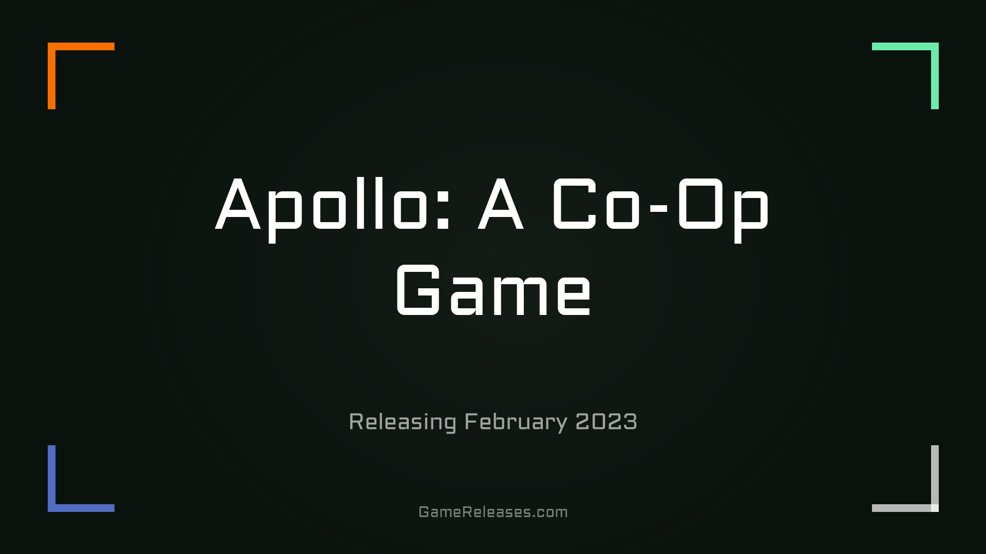 Apollo: A Co-Op Game
