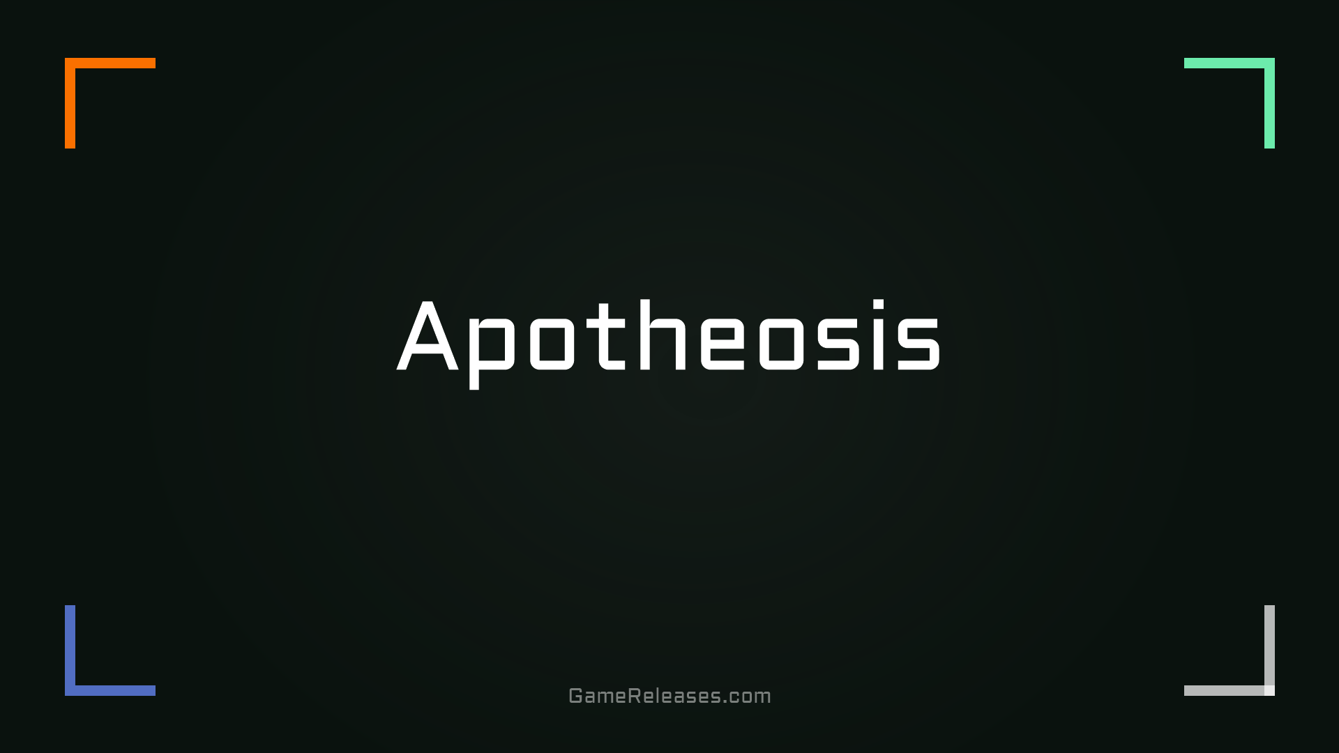Apotheosis