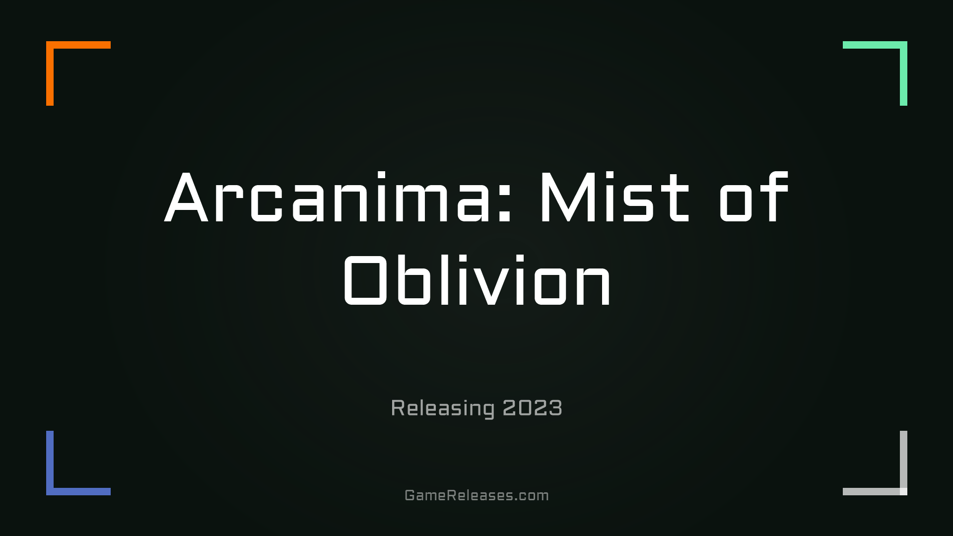 Arcanima: Mist of Oblivion