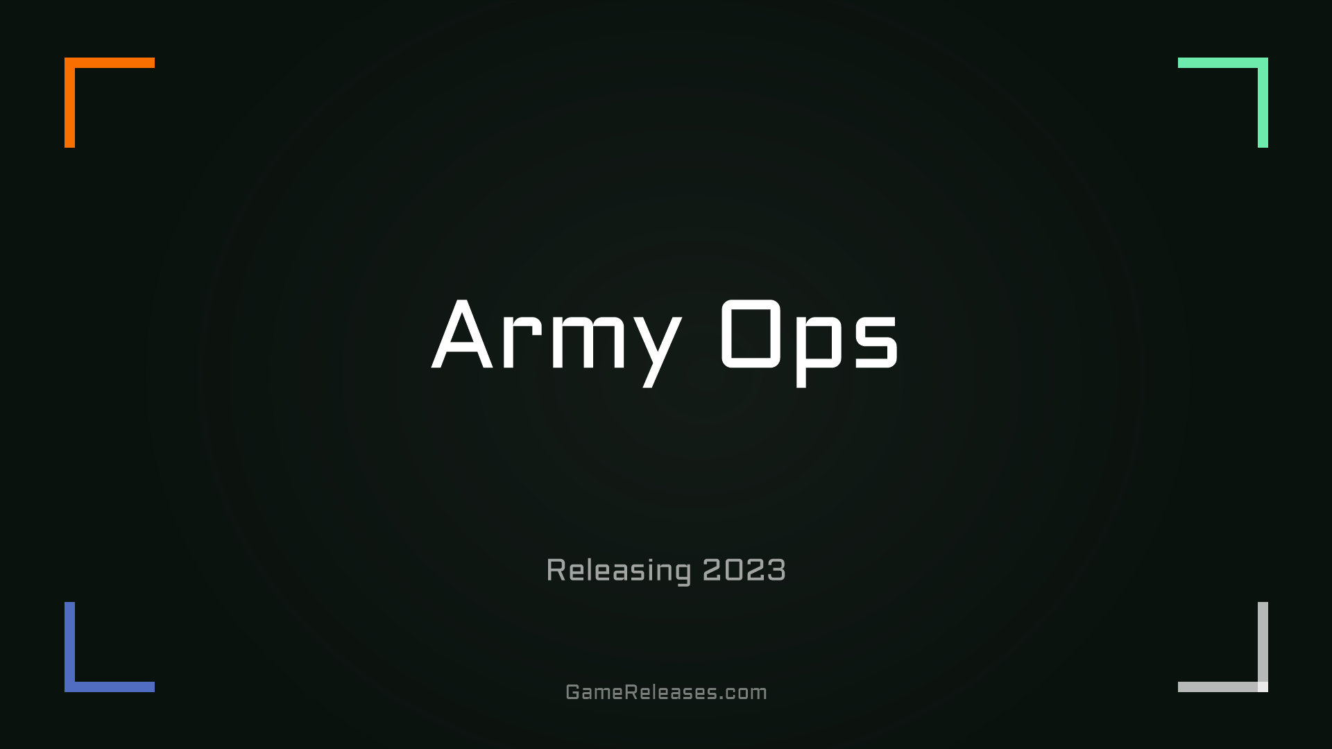 Army Ops