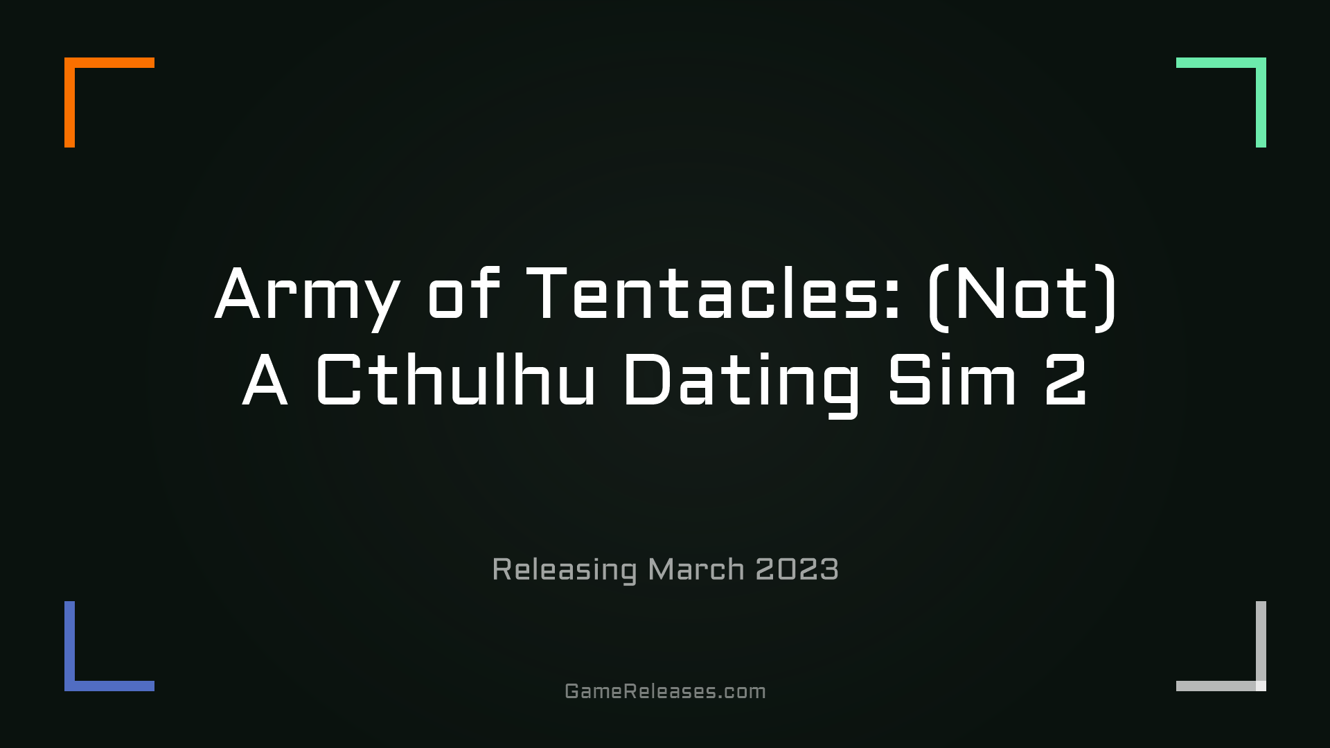 Army of Tentacles: (Not) A Cthulhu Dating Sim 2