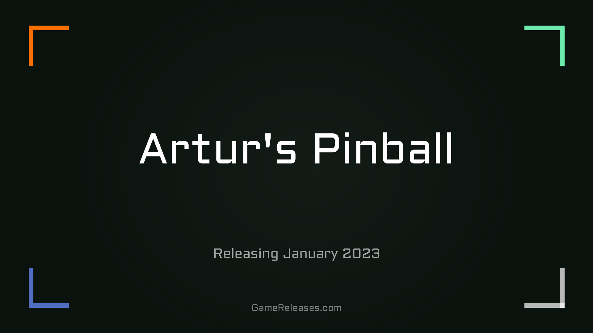 Artur's Pinball