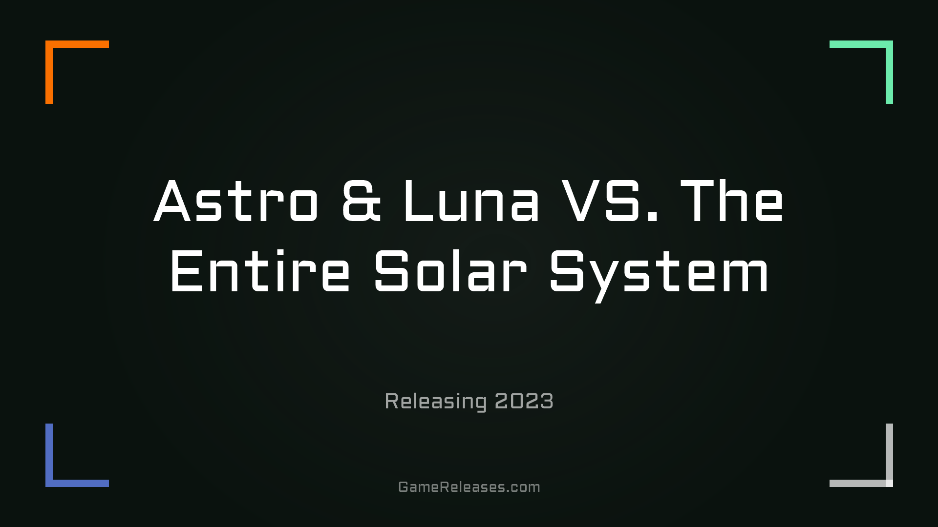 Astro & Luna VS. The Entire Solar System