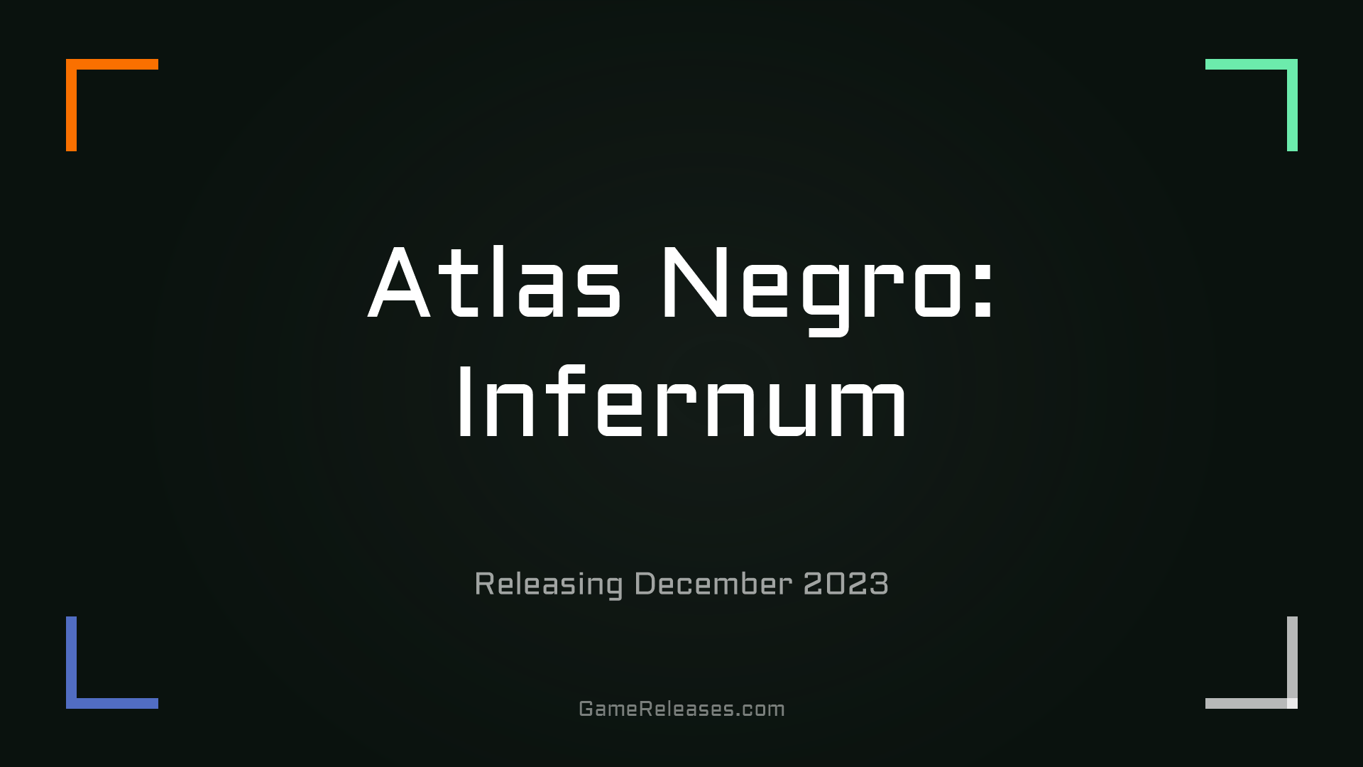 Atlas Negro: Infernum